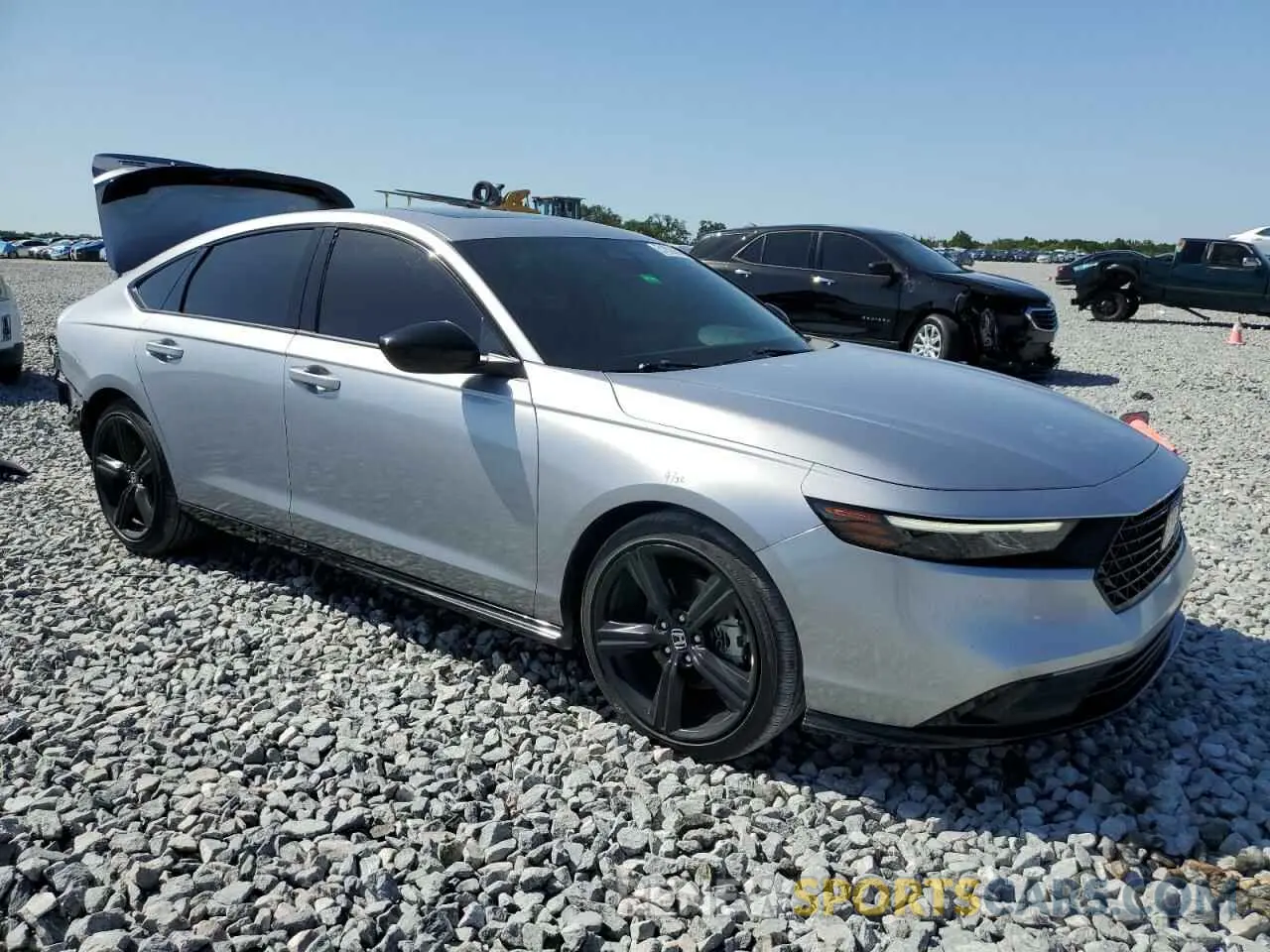 4 Photograph of a damaged car 1HGCY2F77PA028406 HONDA ACCORD 2023