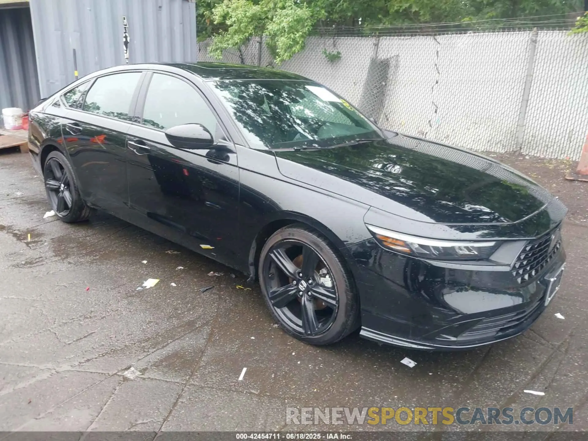 1 Photograph of a damaged car 1HGCY2F77PA034108 HONDA ACCORD 2023