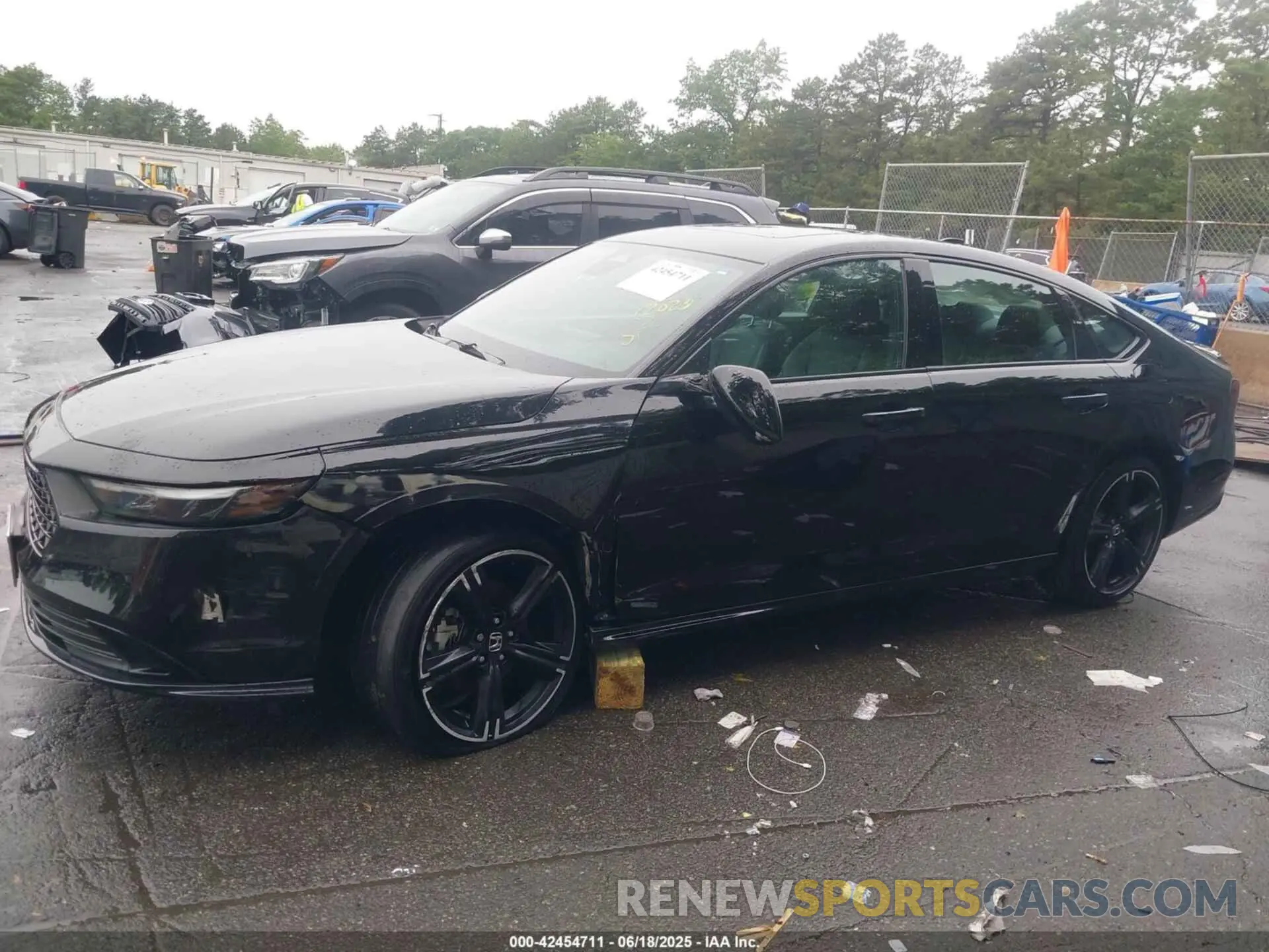 14 Photograph of a damaged car 1HGCY2F77PA034108 HONDA ACCORD 2023