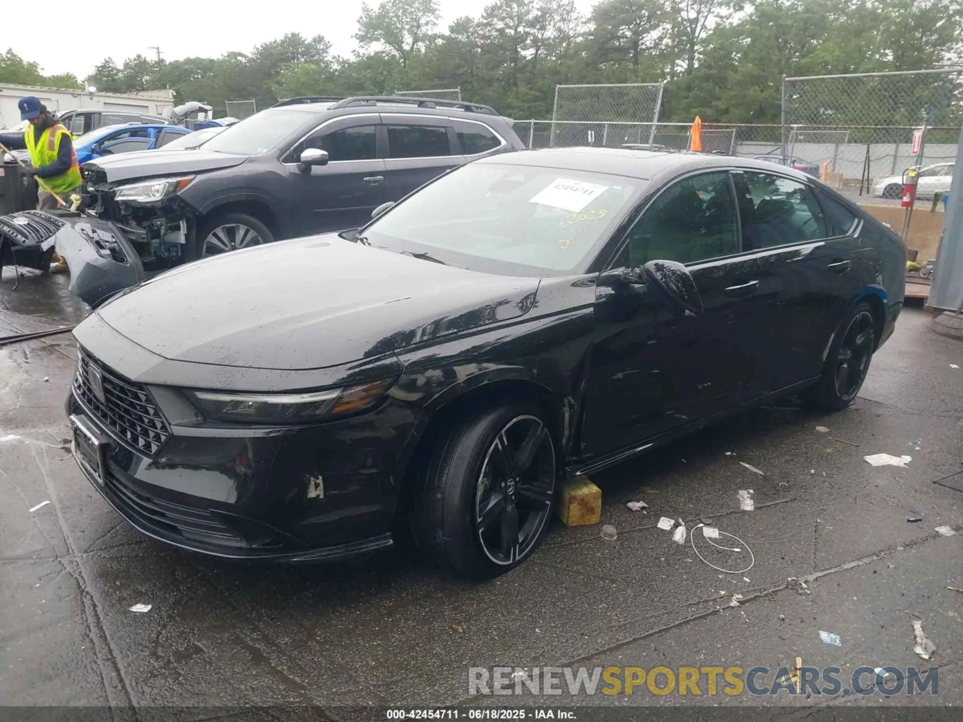2 Photograph of a damaged car 1HGCY2F77PA034108 HONDA ACCORD 2023