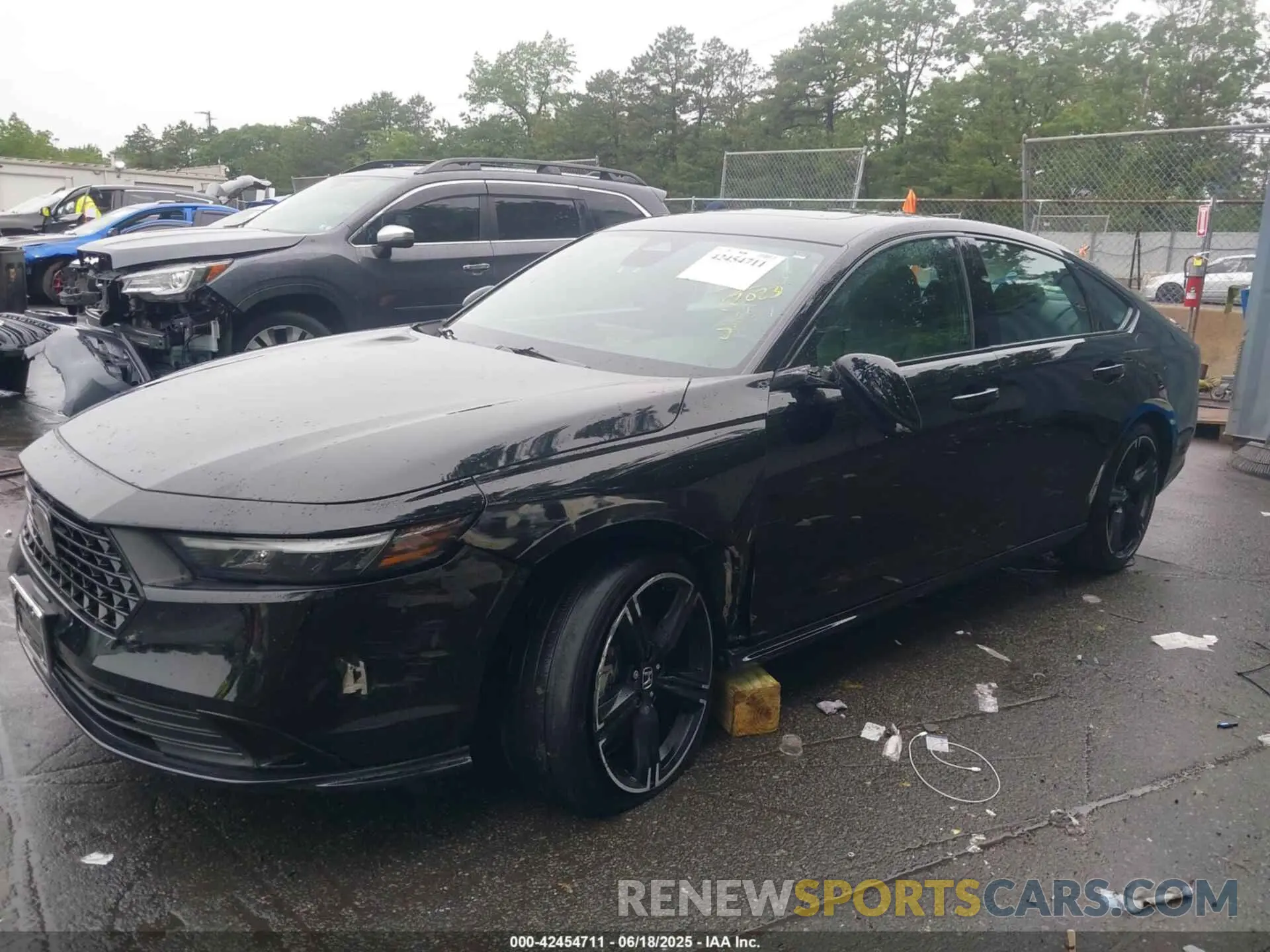 6 Photograph of a damaged car 1HGCY2F77PA034108 HONDA ACCORD 2023