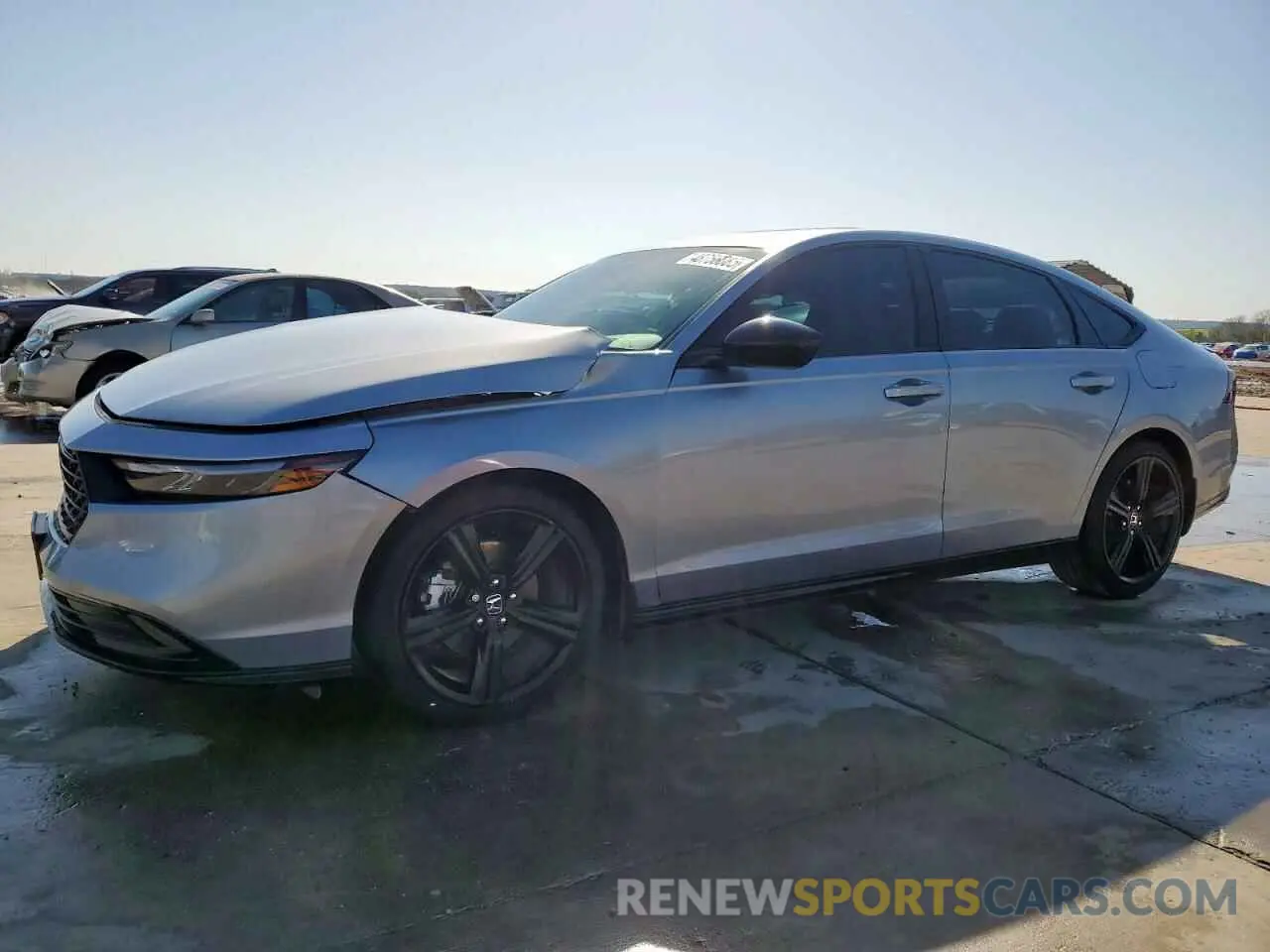 1 Photograph of a damaged car 1HGCY2F77PA038711 HONDA ACCORD 2023