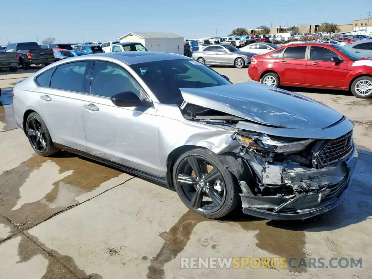 4 Photograph of a damaged car 1HGCY2F77PA038711 HONDA ACCORD 2023