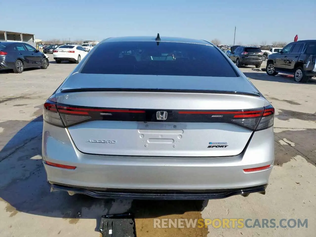 6 Photograph of a damaged car 1HGCY2F77PA038711 HONDA ACCORD 2023