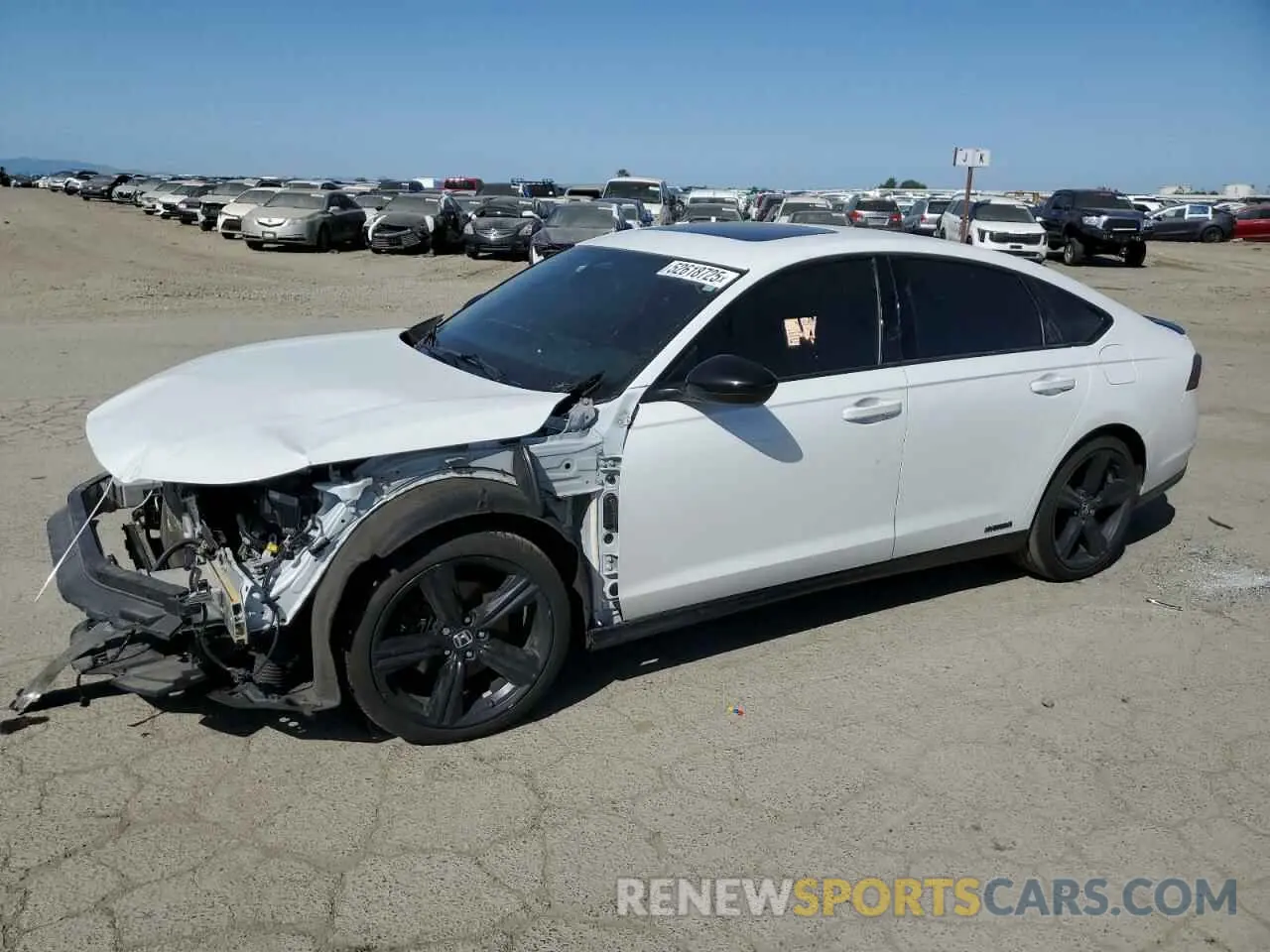 1 Photograph of a damaged car 1HGCY2F77PA047019 HONDA ACCORD 2023