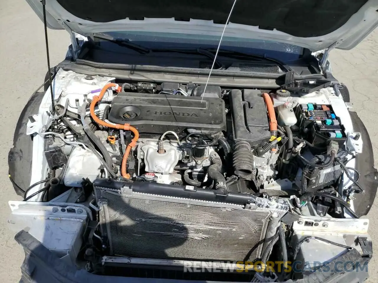 11 Photograph of a damaged car 1HGCY2F77PA047019 HONDA ACCORD 2023
