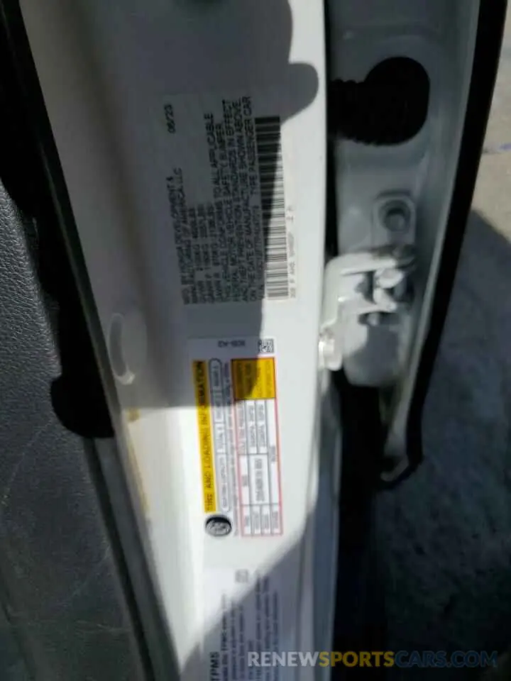 12 Photograph of a damaged car 1HGCY2F77PA047019 HONDA ACCORD 2023