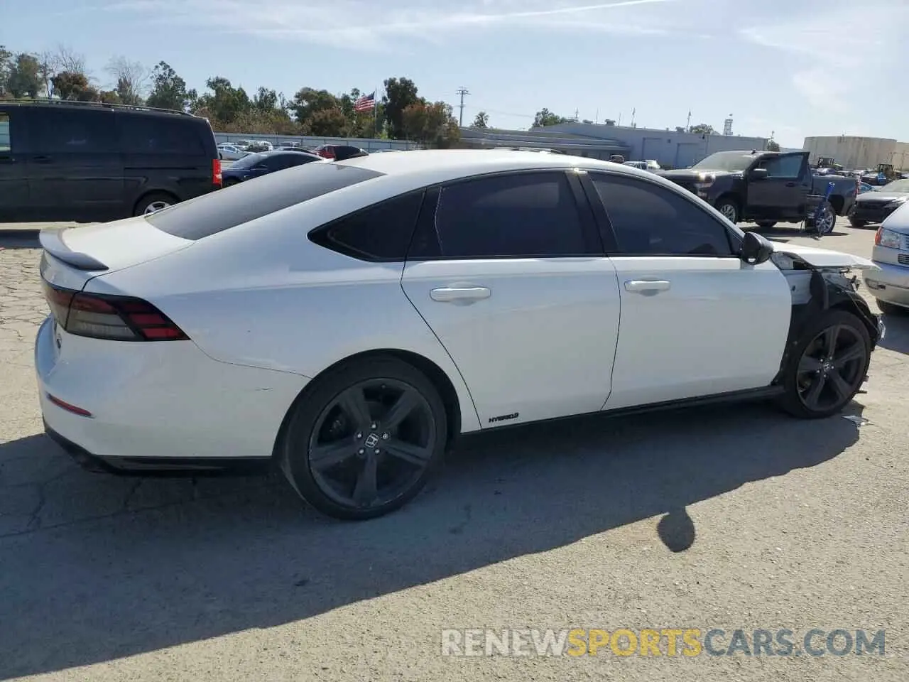 3 Photograph of a damaged car 1HGCY2F77PA047019 HONDA ACCORD 2023