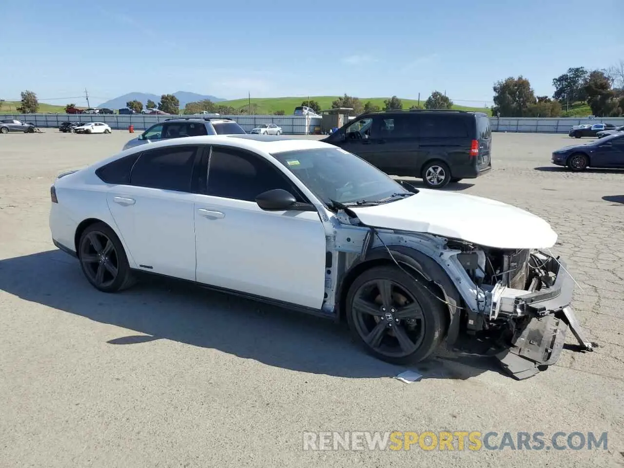 4 Photograph of a damaged car 1HGCY2F77PA047019 HONDA ACCORD 2023
