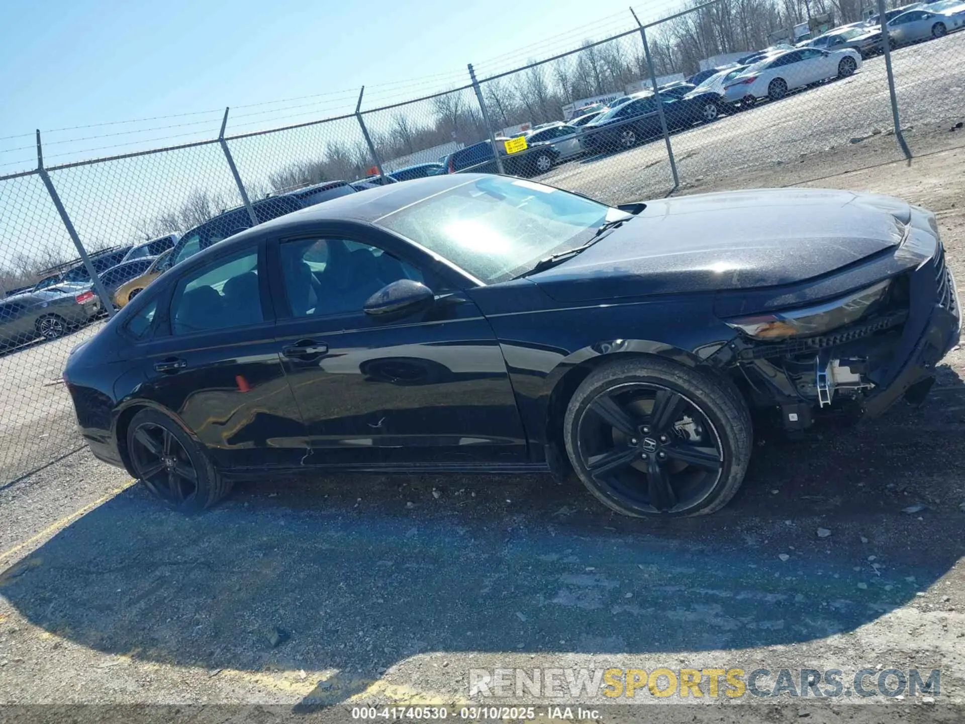 14 Photograph of a damaged car 1HGCY2F78PA030519 HONDA ACCORD 2023