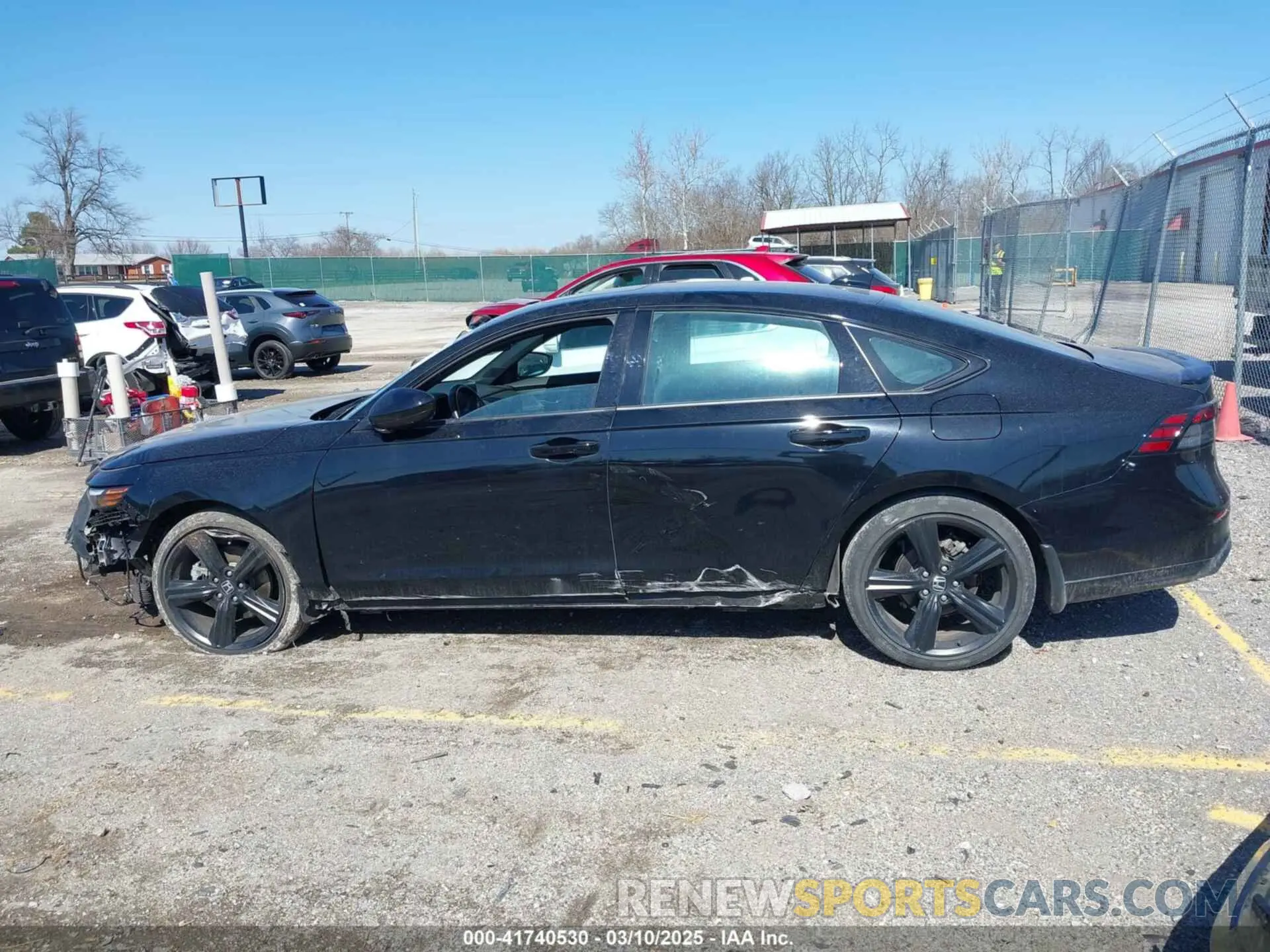 15 Photograph of a damaged car 1HGCY2F78PA030519 HONDA ACCORD 2023