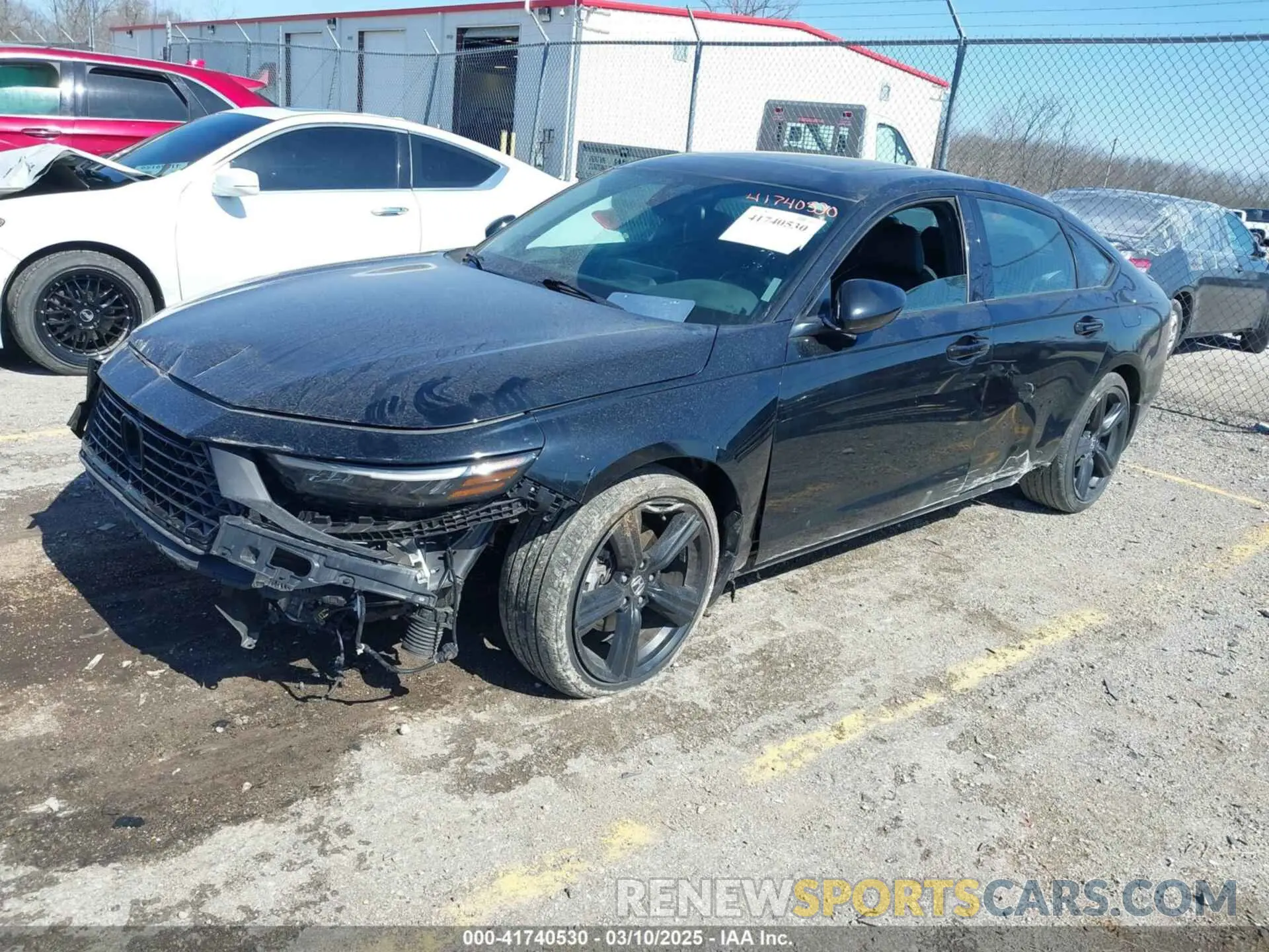 2 Photograph of a damaged car 1HGCY2F78PA030519 HONDA ACCORD 2023