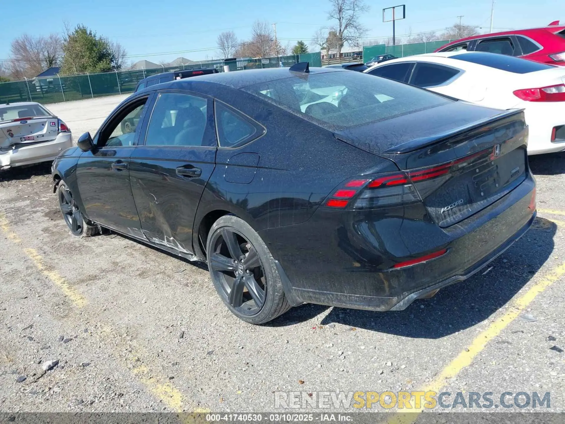3 Photograph of a damaged car 1HGCY2F78PA030519 HONDA ACCORD 2023