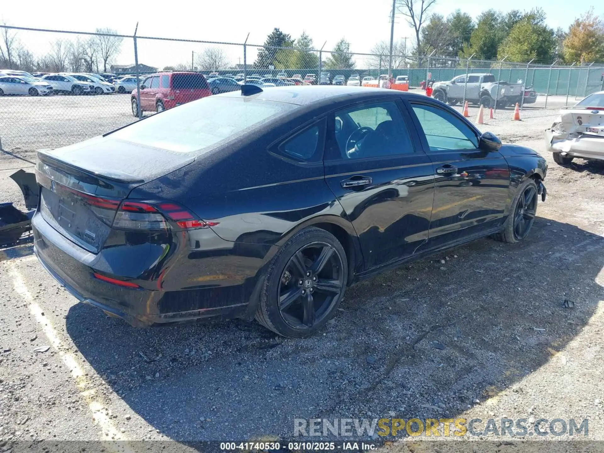 4 Photograph of a damaged car 1HGCY2F78PA030519 HONDA ACCORD 2023