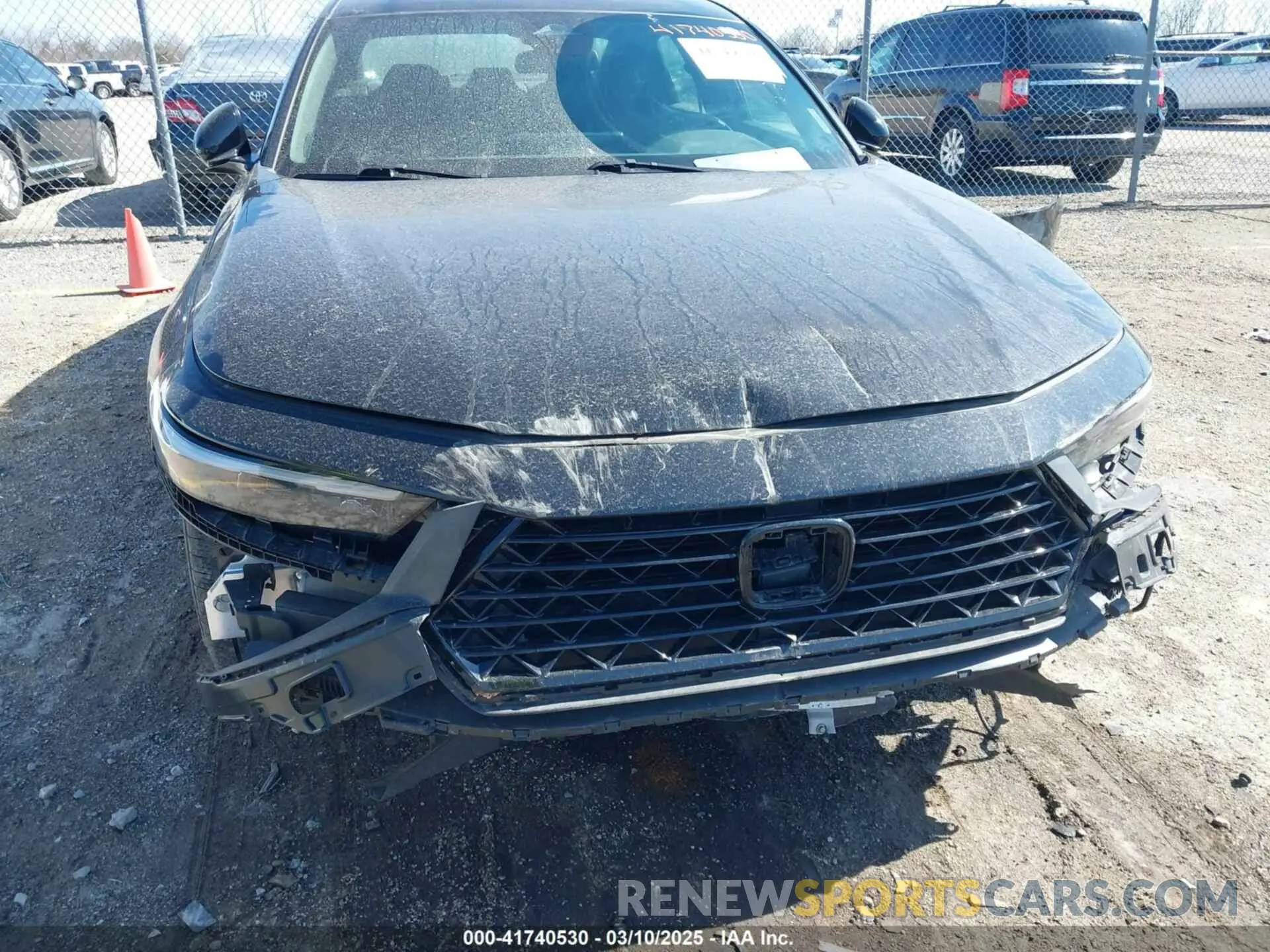 6 Photograph of a damaged car 1HGCY2F78PA030519 HONDA ACCORD 2023