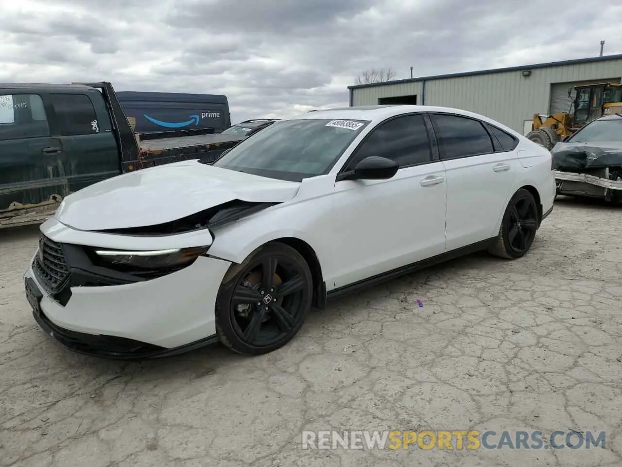 1 Photograph of a damaged car 1HGCY2F78PA061169 HONDA ACCORD 2023