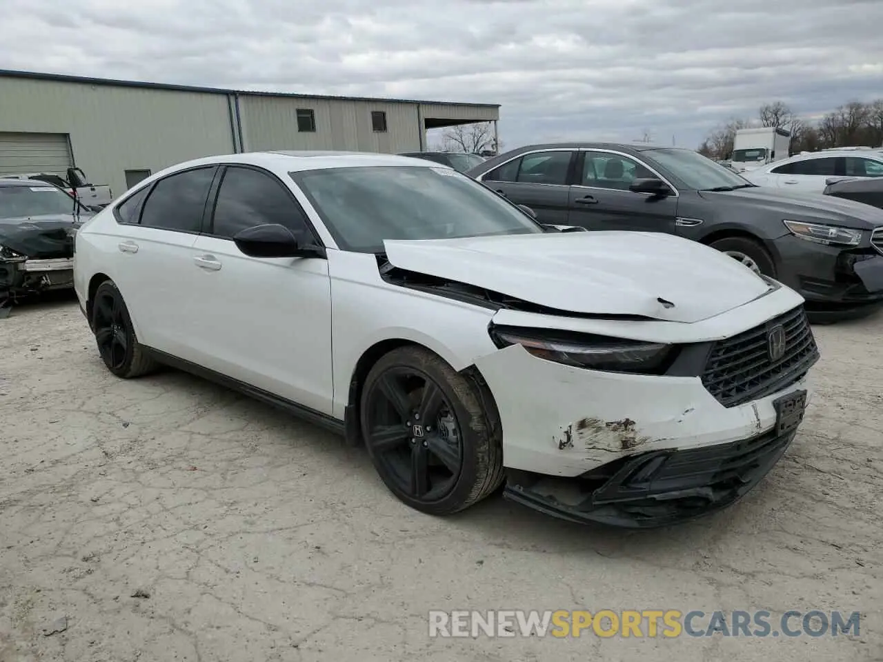4 Photograph of a damaged car 1HGCY2F78PA061169 HONDA ACCORD 2023