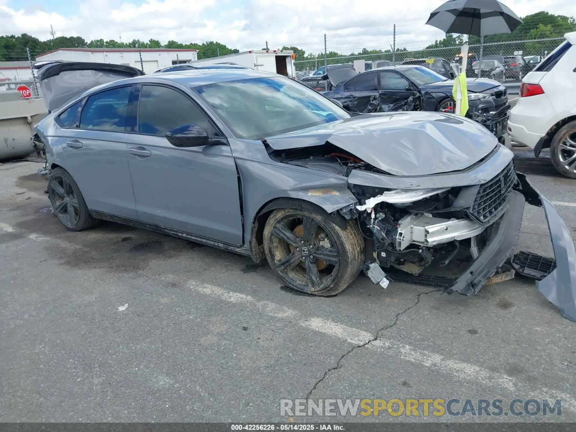 1 Photograph of a damaged car 1HGCY2F78PA064279 HONDA ACCORD 2023