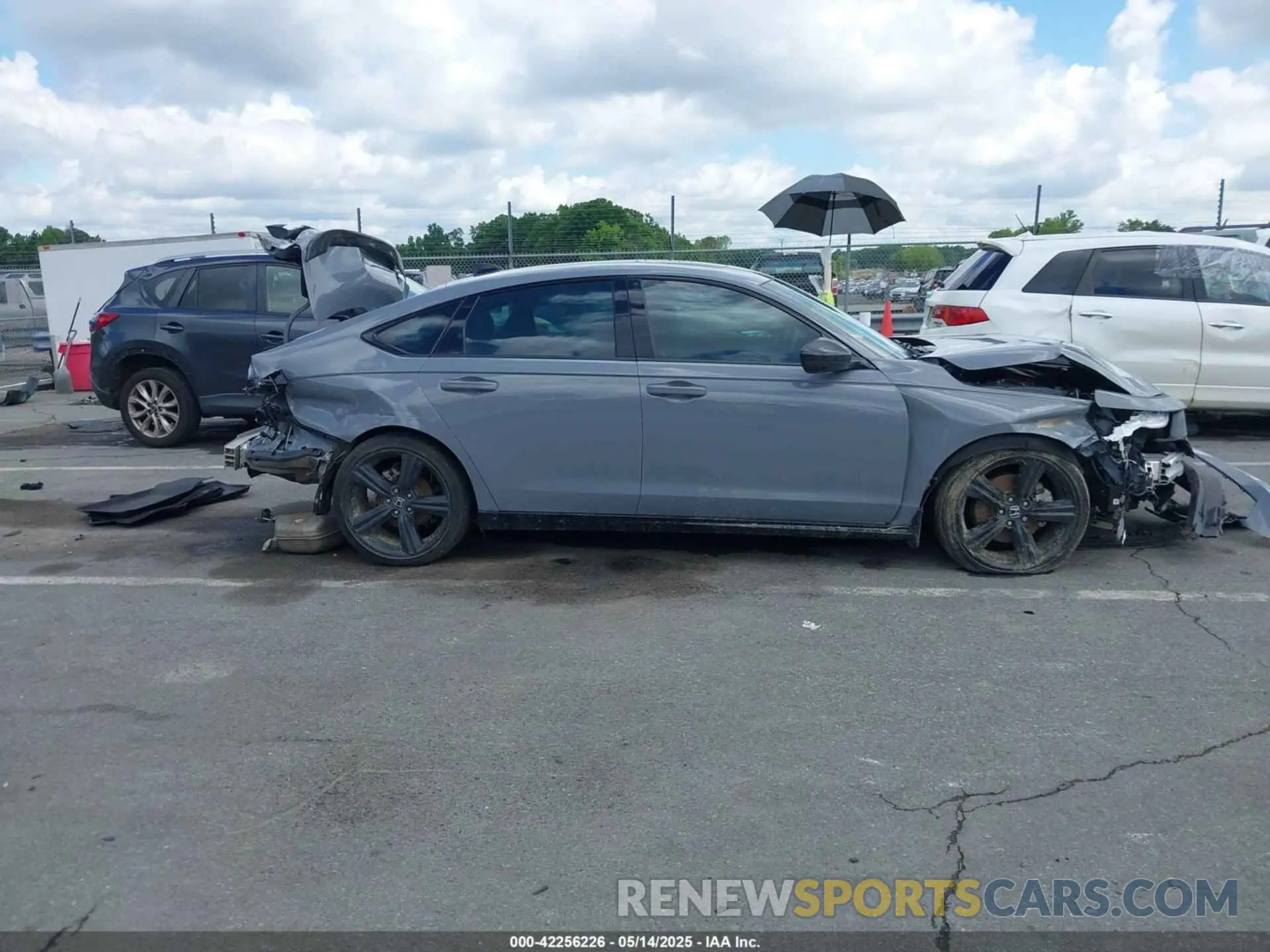 12 Photograph of a damaged car 1HGCY2F78PA064279 HONDA ACCORD 2023