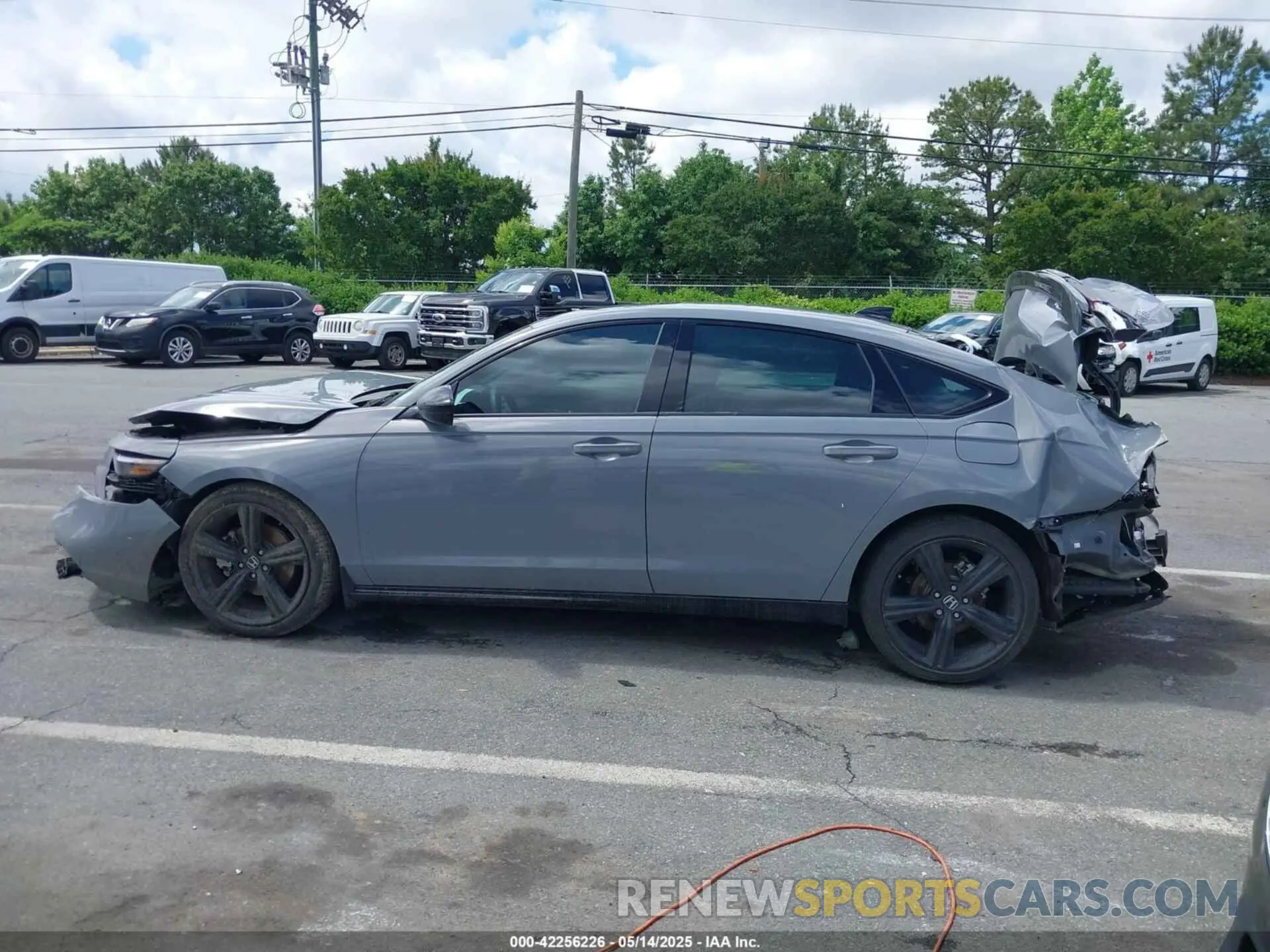 13 Photograph of a damaged car 1HGCY2F78PA064279 HONDA ACCORD 2023
