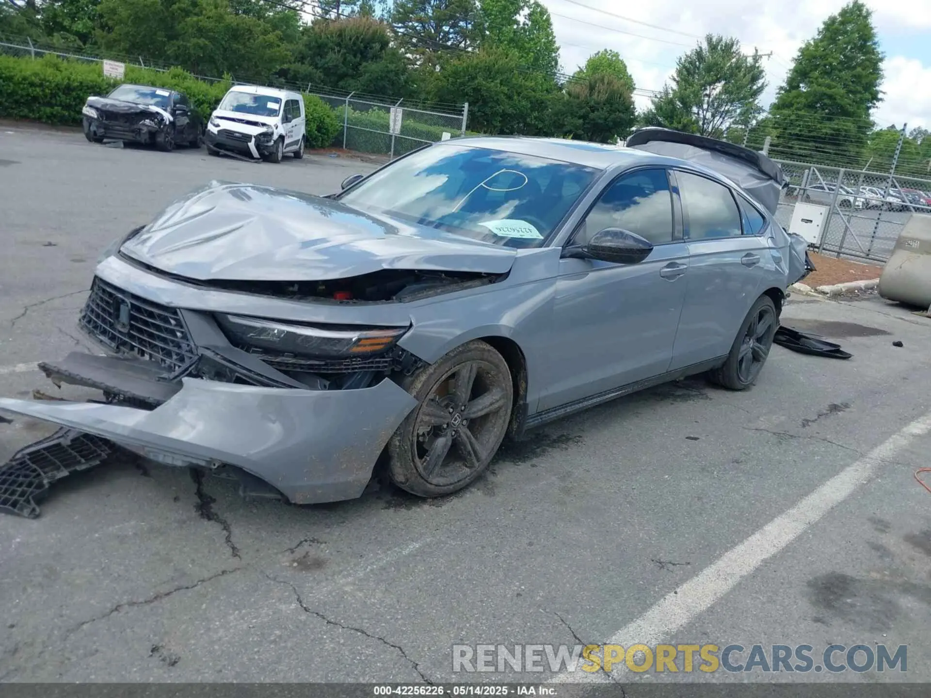 2 Photograph of a damaged car 1HGCY2F78PA064279 HONDA ACCORD 2023