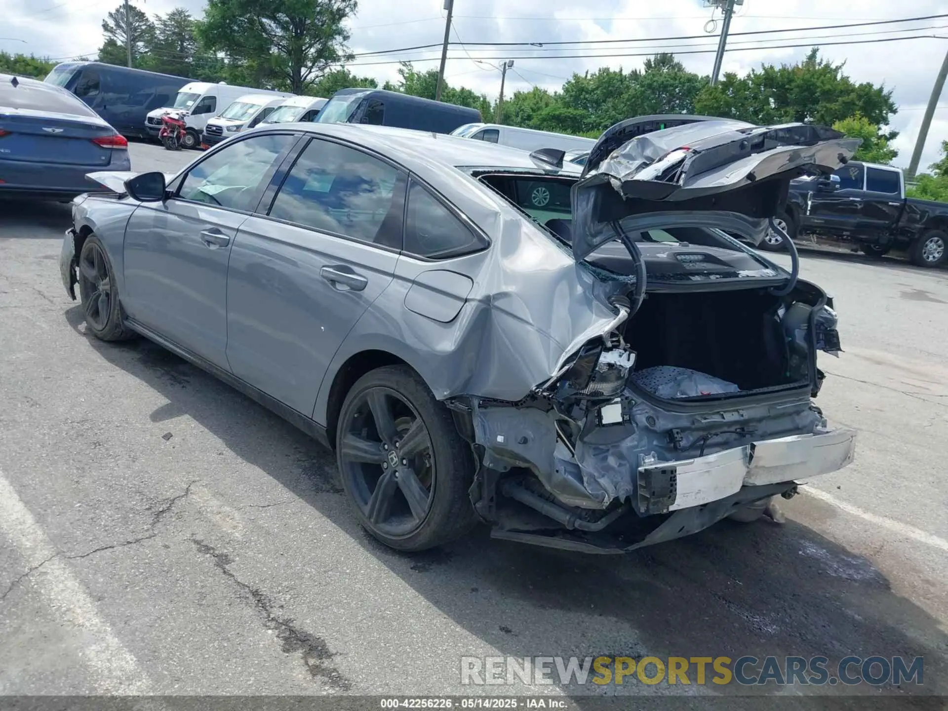 3 Photograph of a damaged car 1HGCY2F78PA064279 HONDA ACCORD 2023