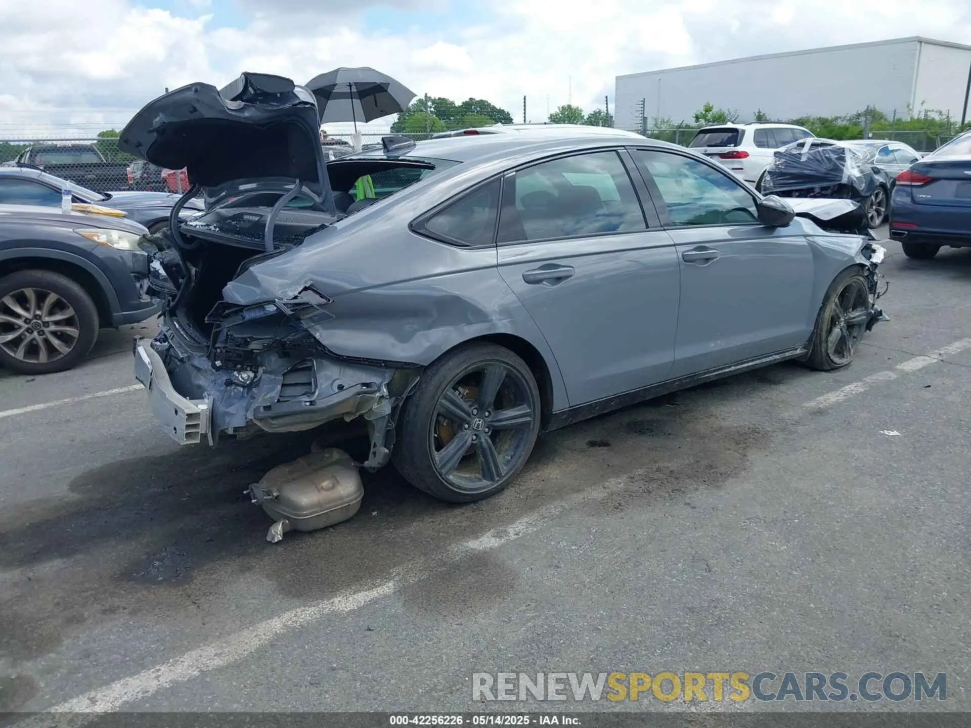 4 Photograph of a damaged car 1HGCY2F78PA064279 HONDA ACCORD 2023