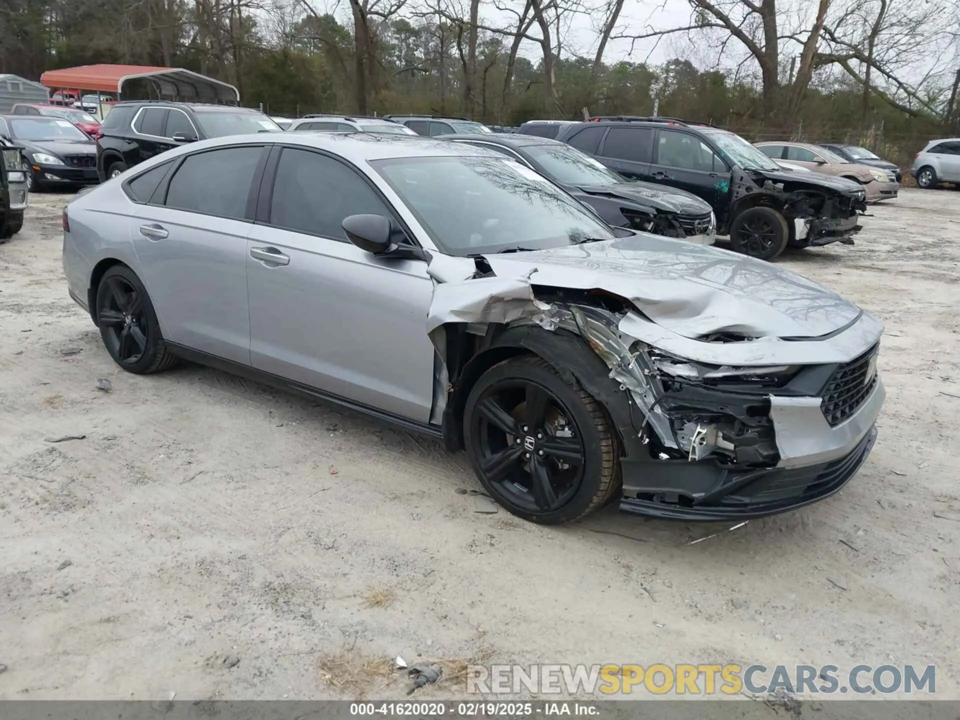 1 Photograph of a damaged car 1HGCY2F78PA070499 HONDA ACCORD 2023
