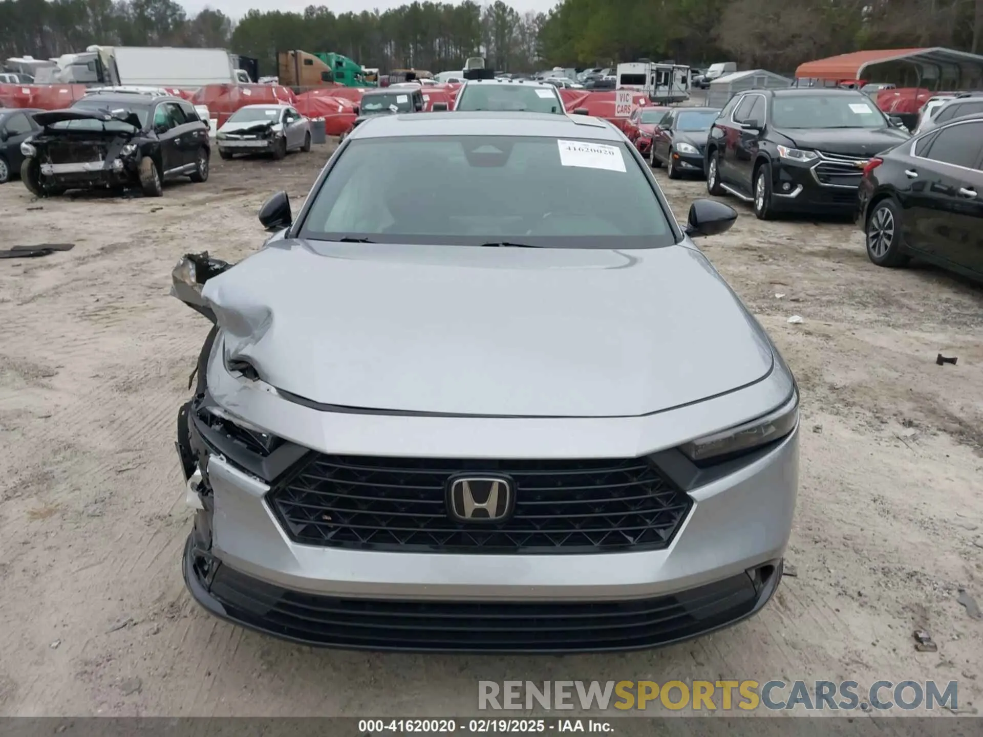 12 Photograph of a damaged car 1HGCY2F78PA070499 HONDA ACCORD 2023