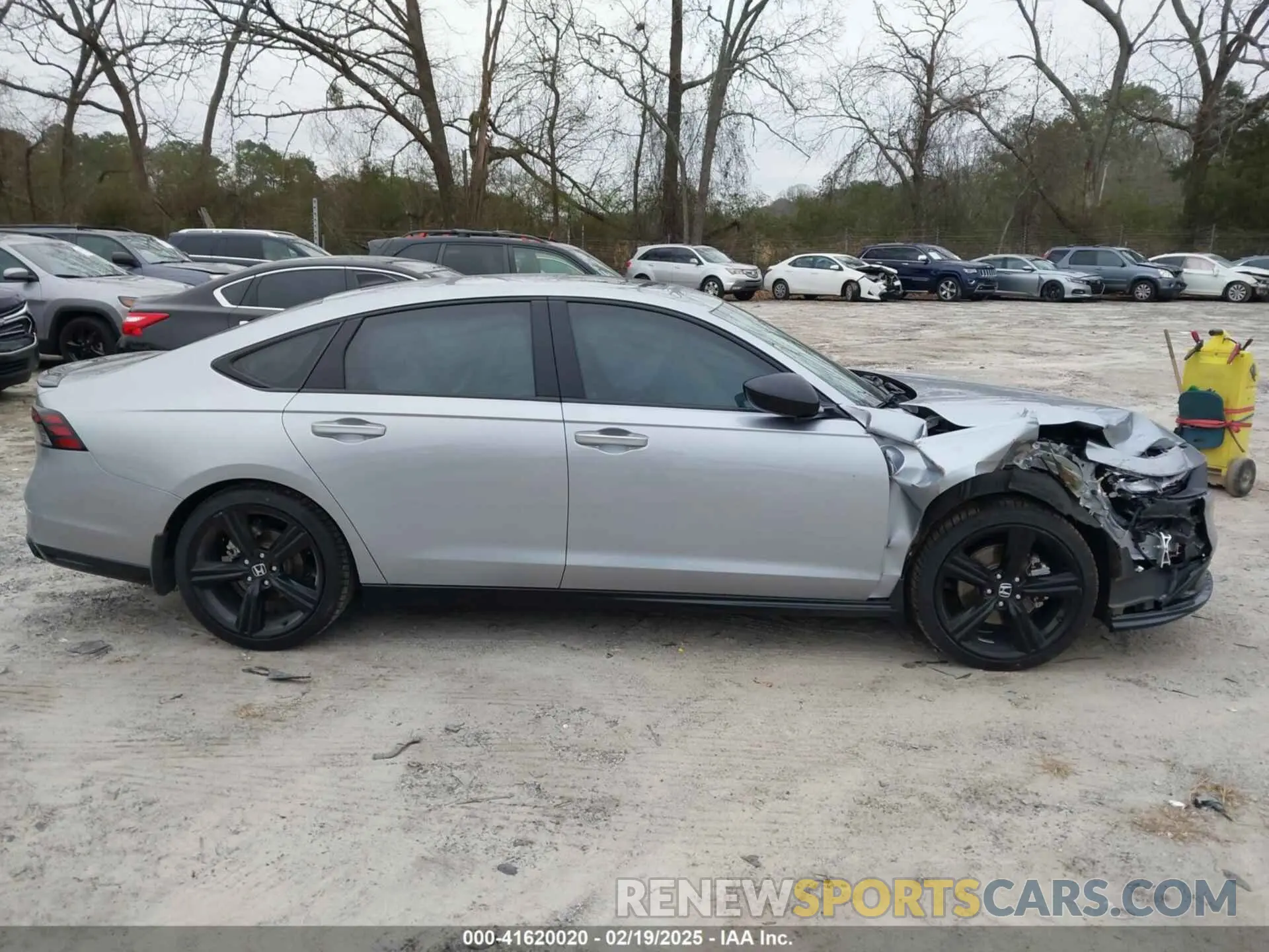 13 Photograph of a damaged car 1HGCY2F78PA070499 HONDA ACCORD 2023