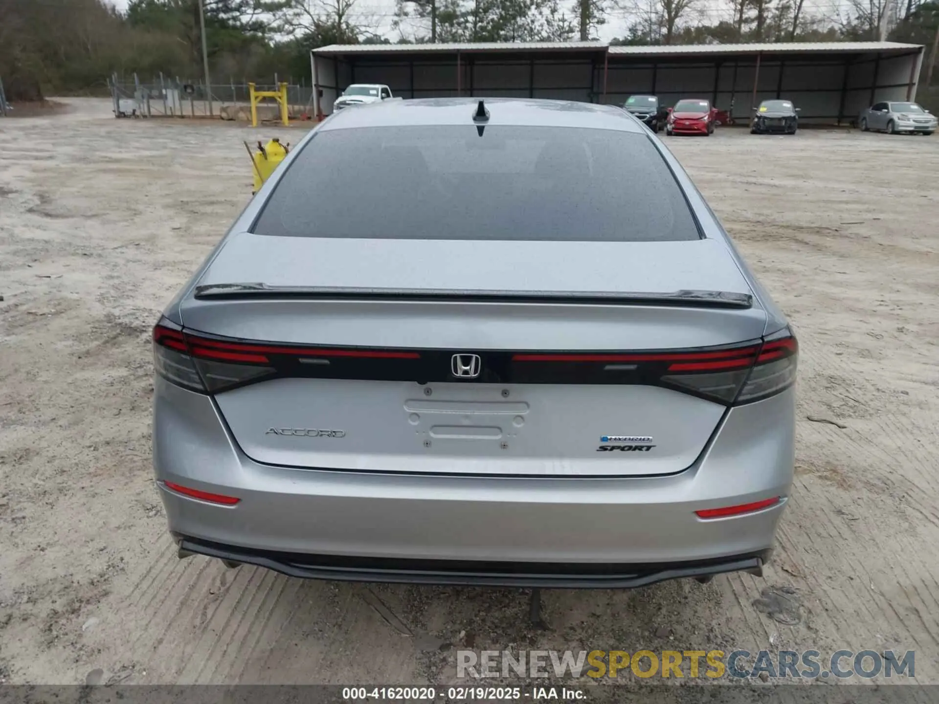 16 Photograph of a damaged car 1HGCY2F78PA070499 HONDA ACCORD 2023