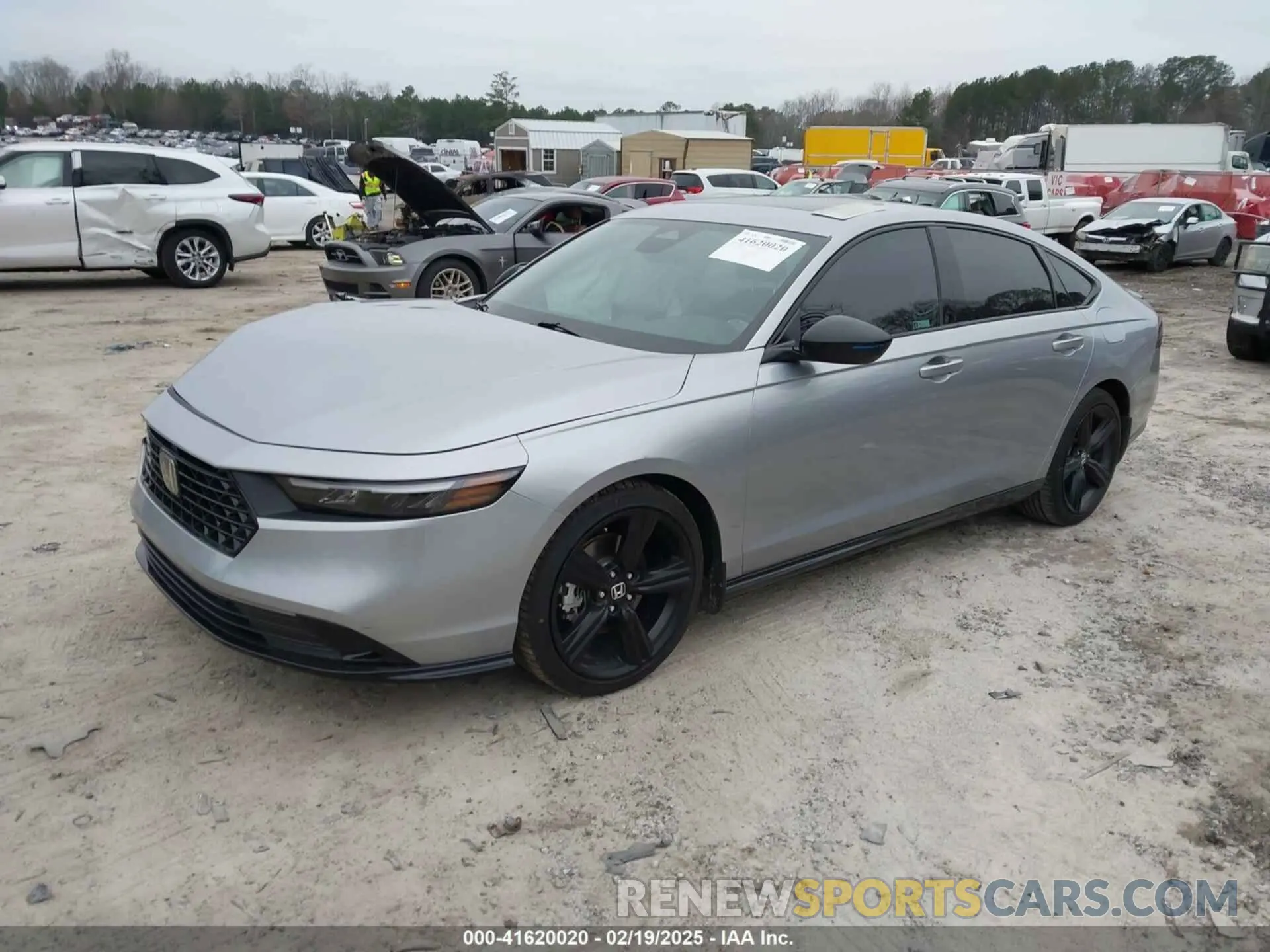 2 Photograph of a damaged car 1HGCY2F78PA070499 HONDA ACCORD 2023