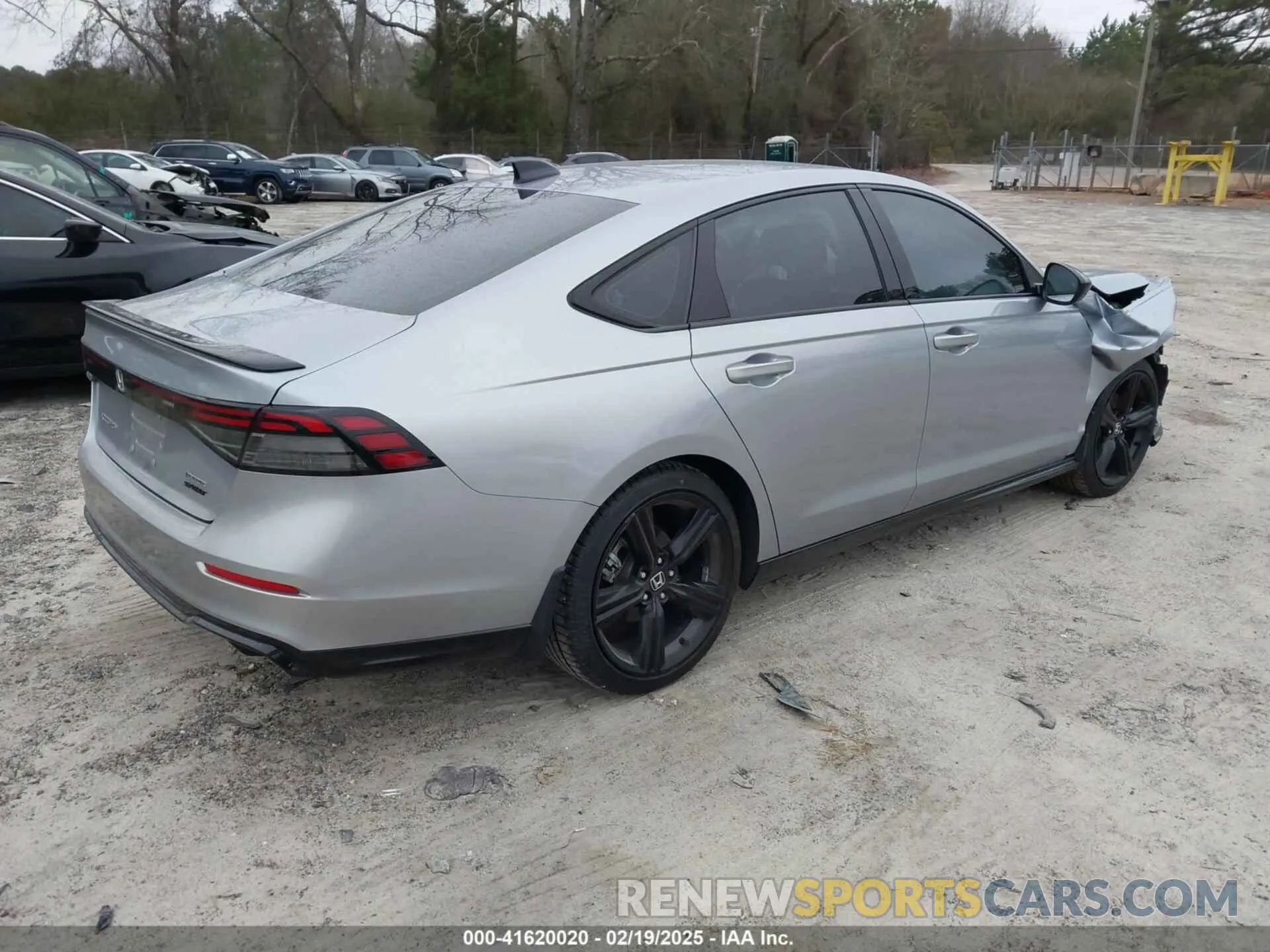 4 Photograph of a damaged car 1HGCY2F78PA070499 HONDA ACCORD 2023