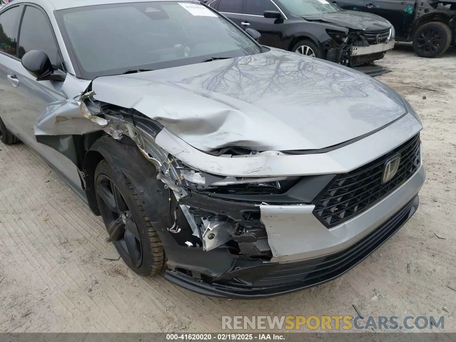 6 Photograph of a damaged car 1HGCY2F78PA070499 HONDA ACCORD 2023