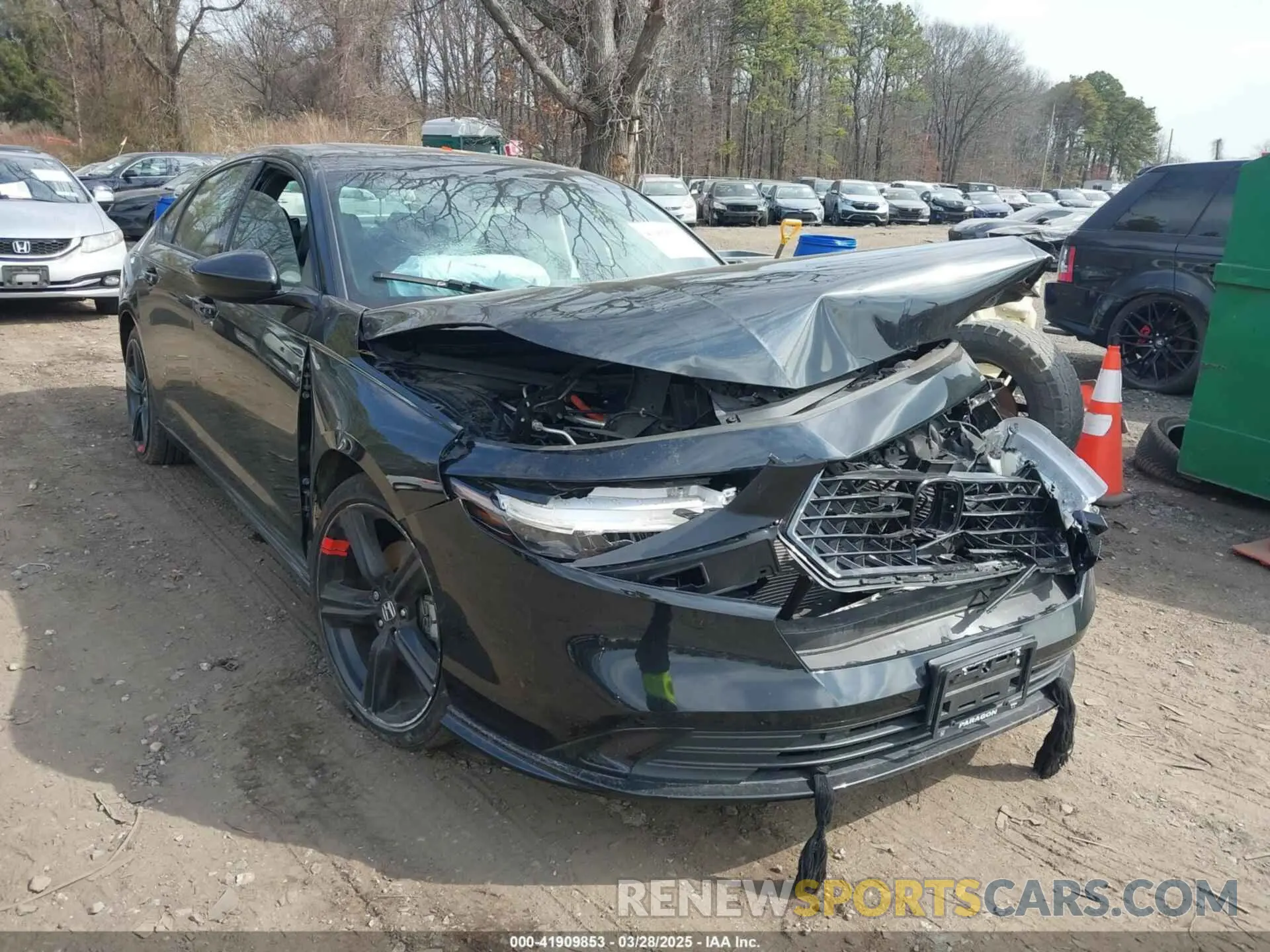 1 Photograph of a damaged car 1HGCY2F79PA004043 HONDA ACCORD 2023