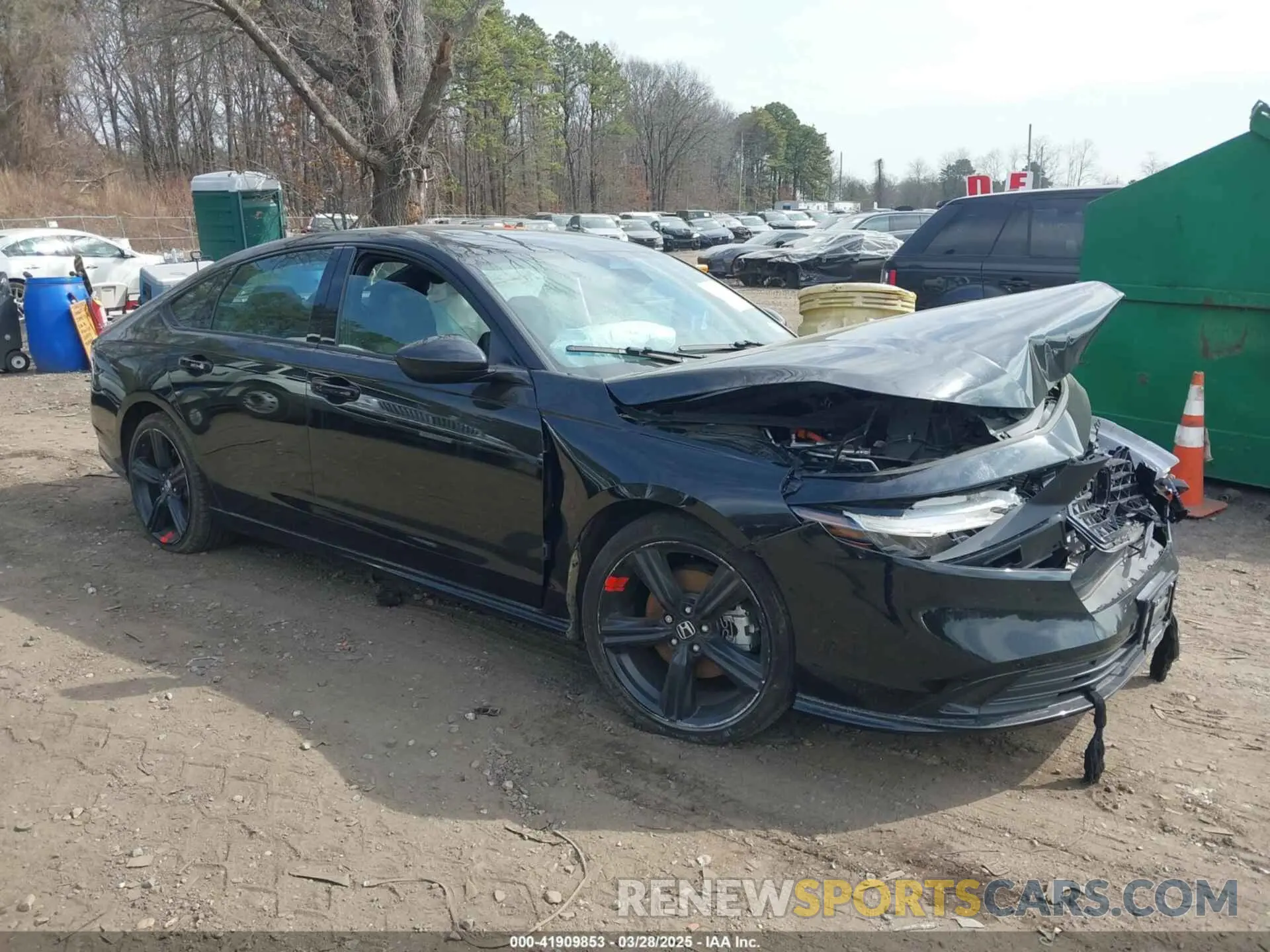 13 Photograph of a damaged car 1HGCY2F79PA004043 HONDA ACCORD 2023