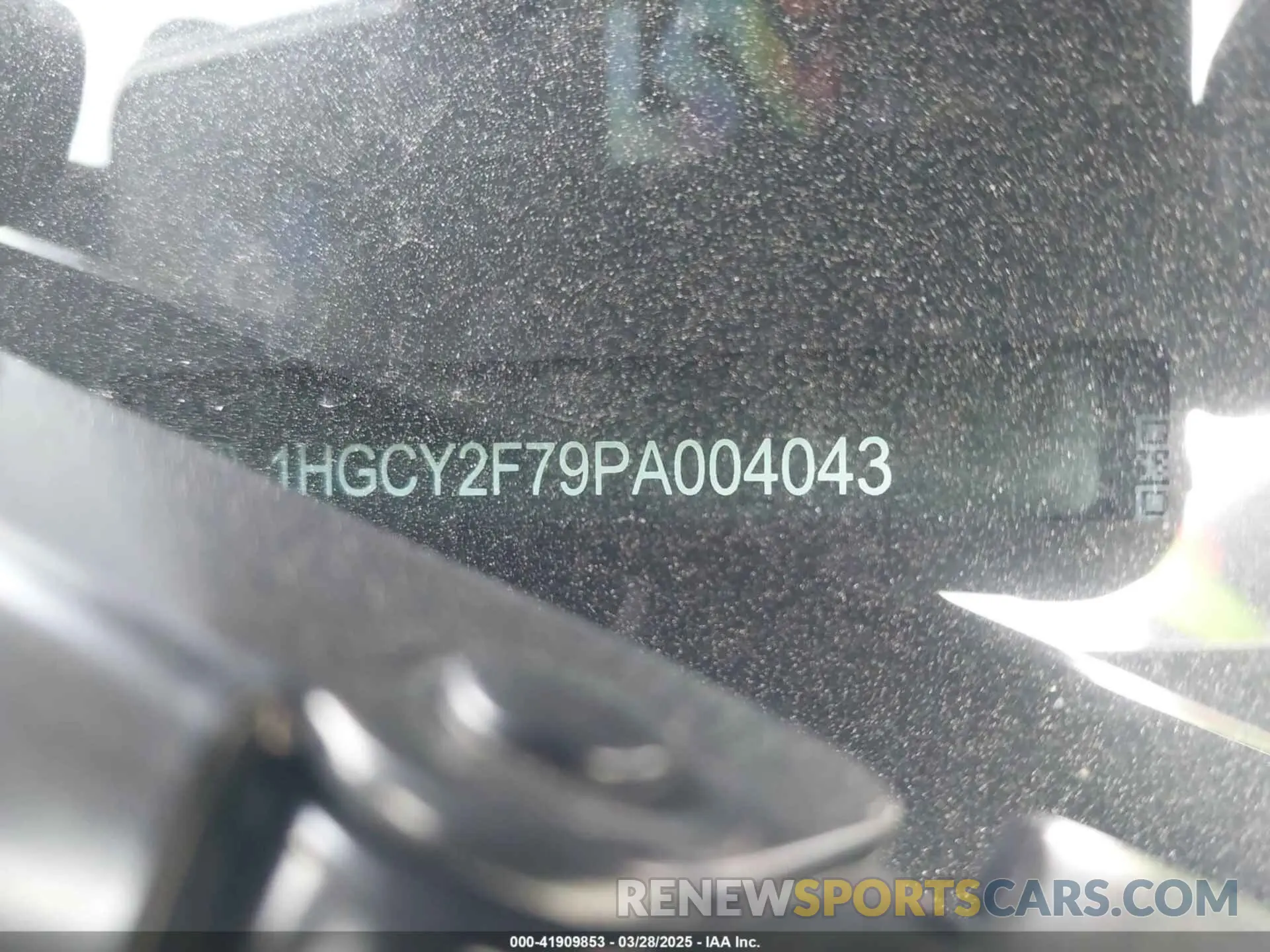 17 Photograph of a damaged car 1HGCY2F79PA004043 HONDA ACCORD 2023