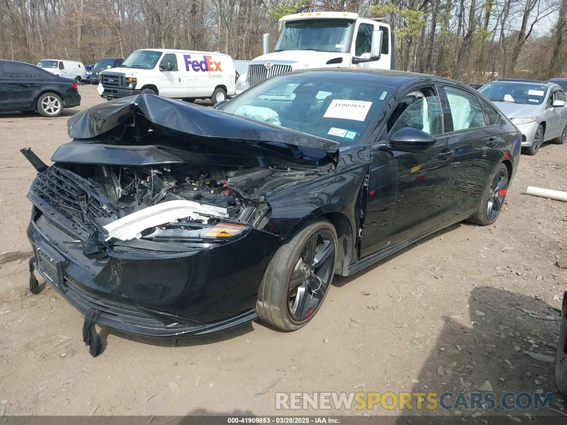 2 Photograph of a damaged car 1HGCY2F79PA004043 HONDA ACCORD 2023