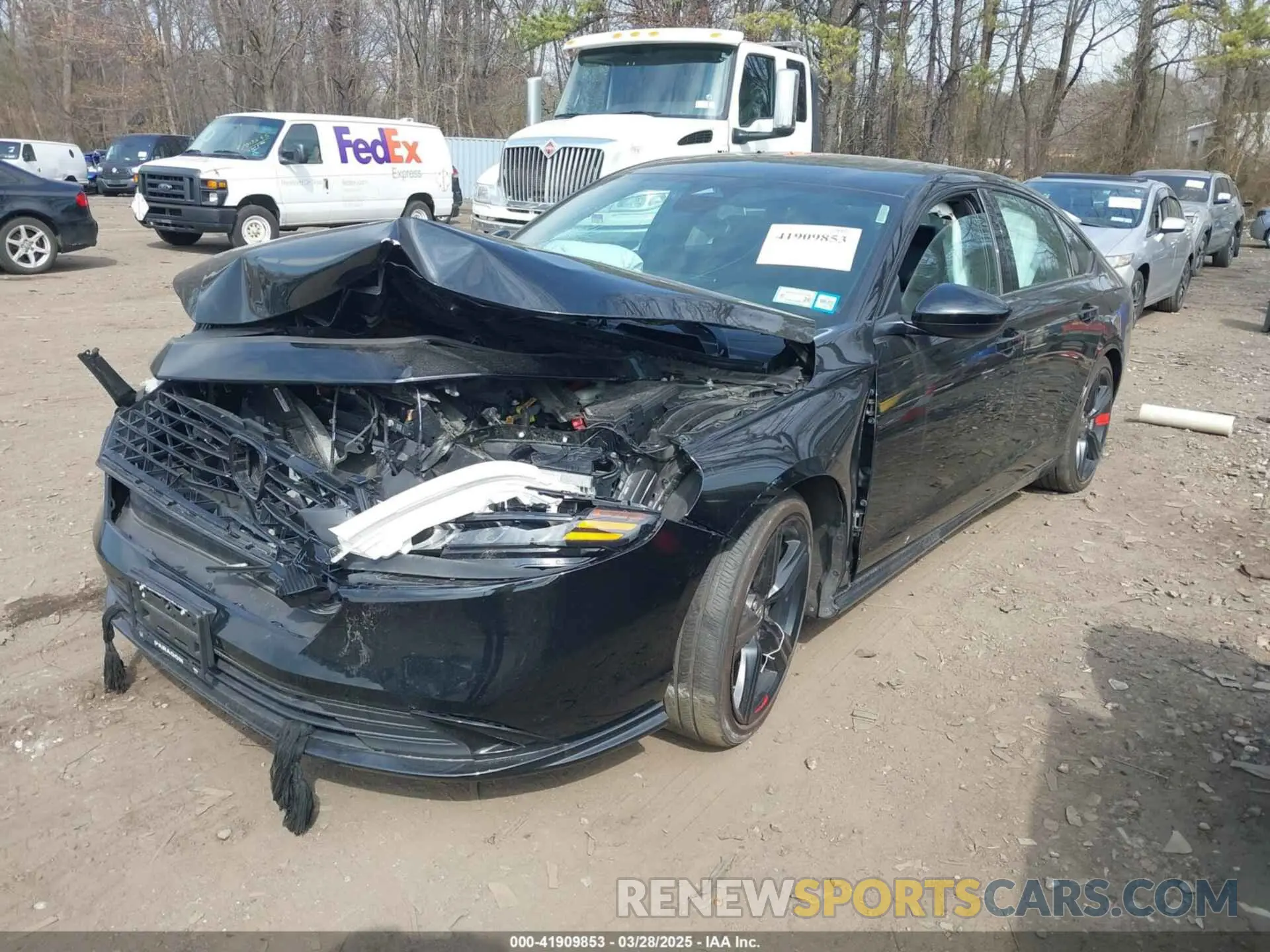 6 Photograph of a damaged car 1HGCY2F79PA004043 HONDA ACCORD 2023