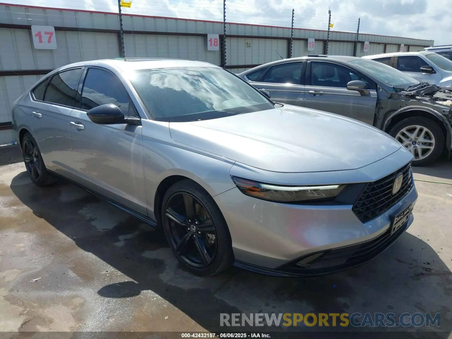 1 Photograph of a damaged car 1HGCY2F79PA017276 HONDA ACCORD 2023