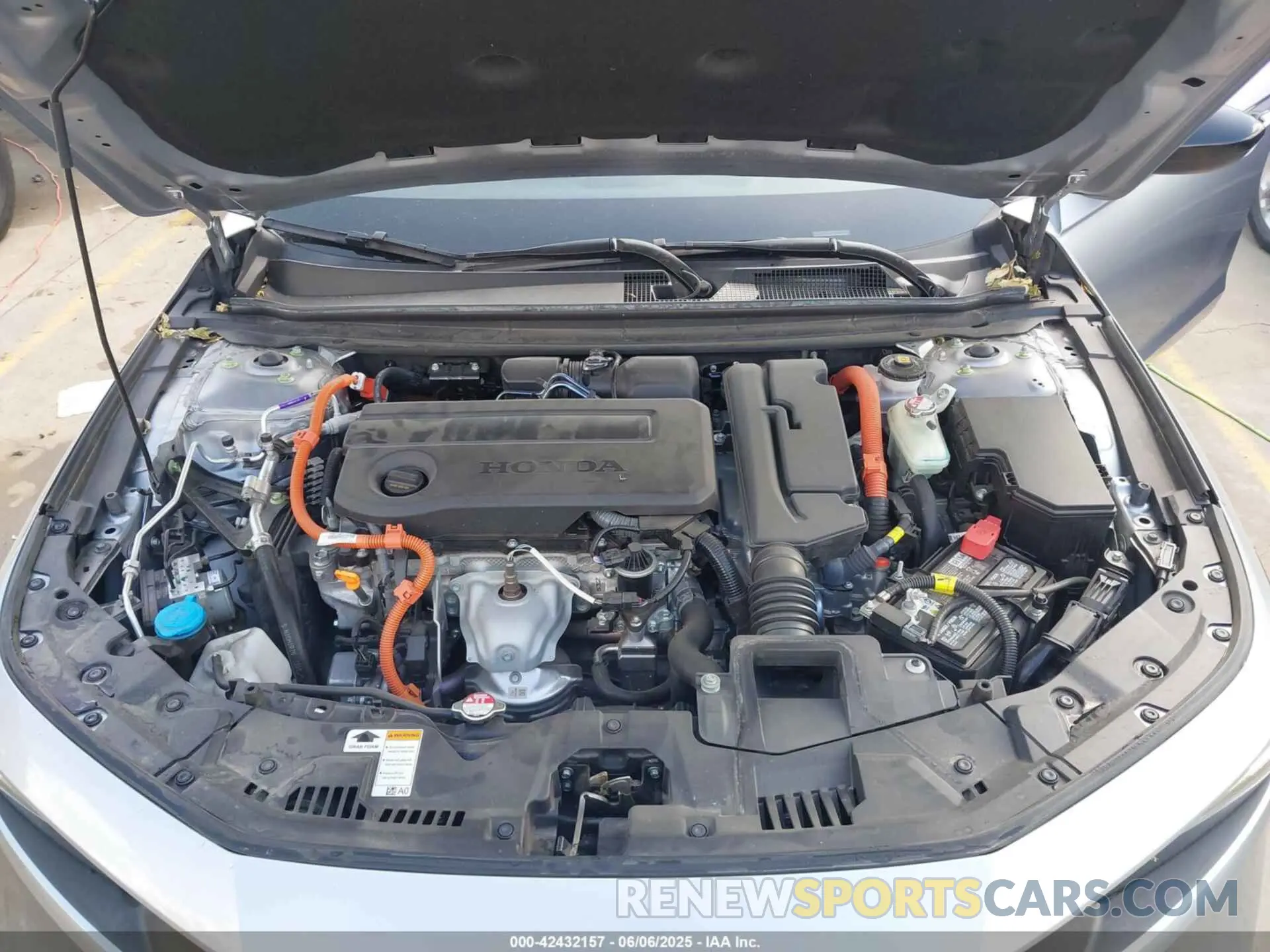 10 Photograph of a damaged car 1HGCY2F79PA017276 HONDA ACCORD 2023