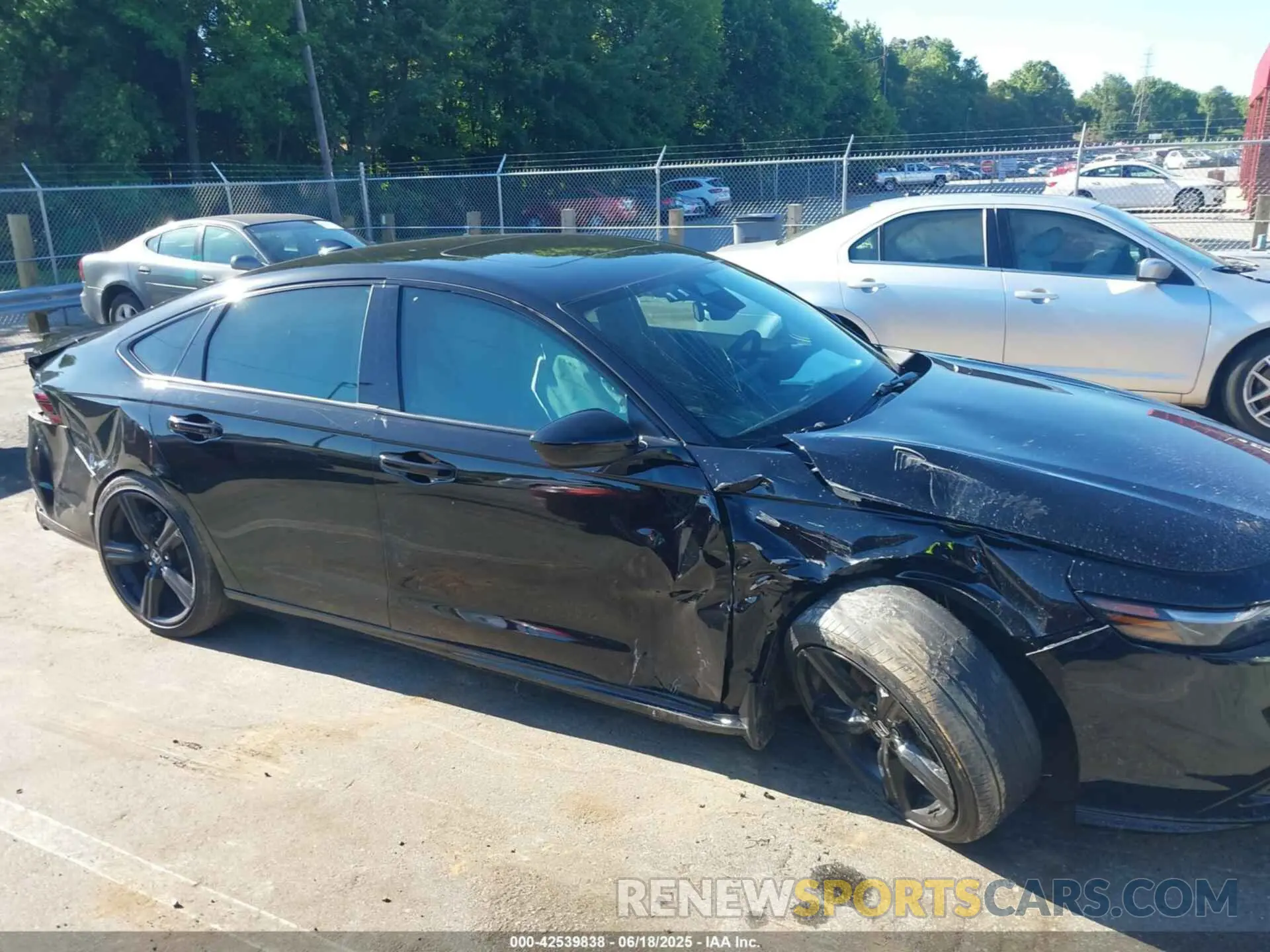 13 Photograph of a damaged car 1HGCY2F79PA033736 HONDA ACCORD 2023
