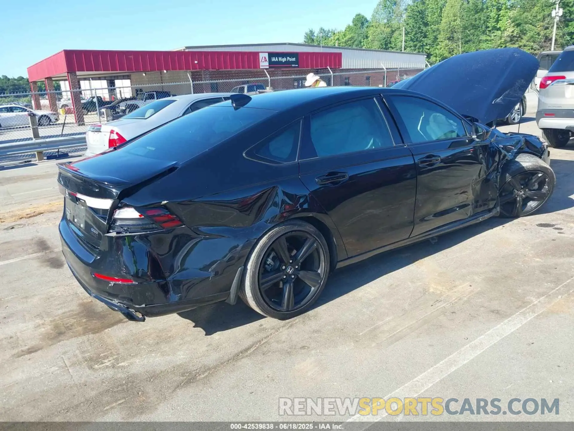 4 Photograph of a damaged car 1HGCY2F79PA033736 HONDA ACCORD 2023