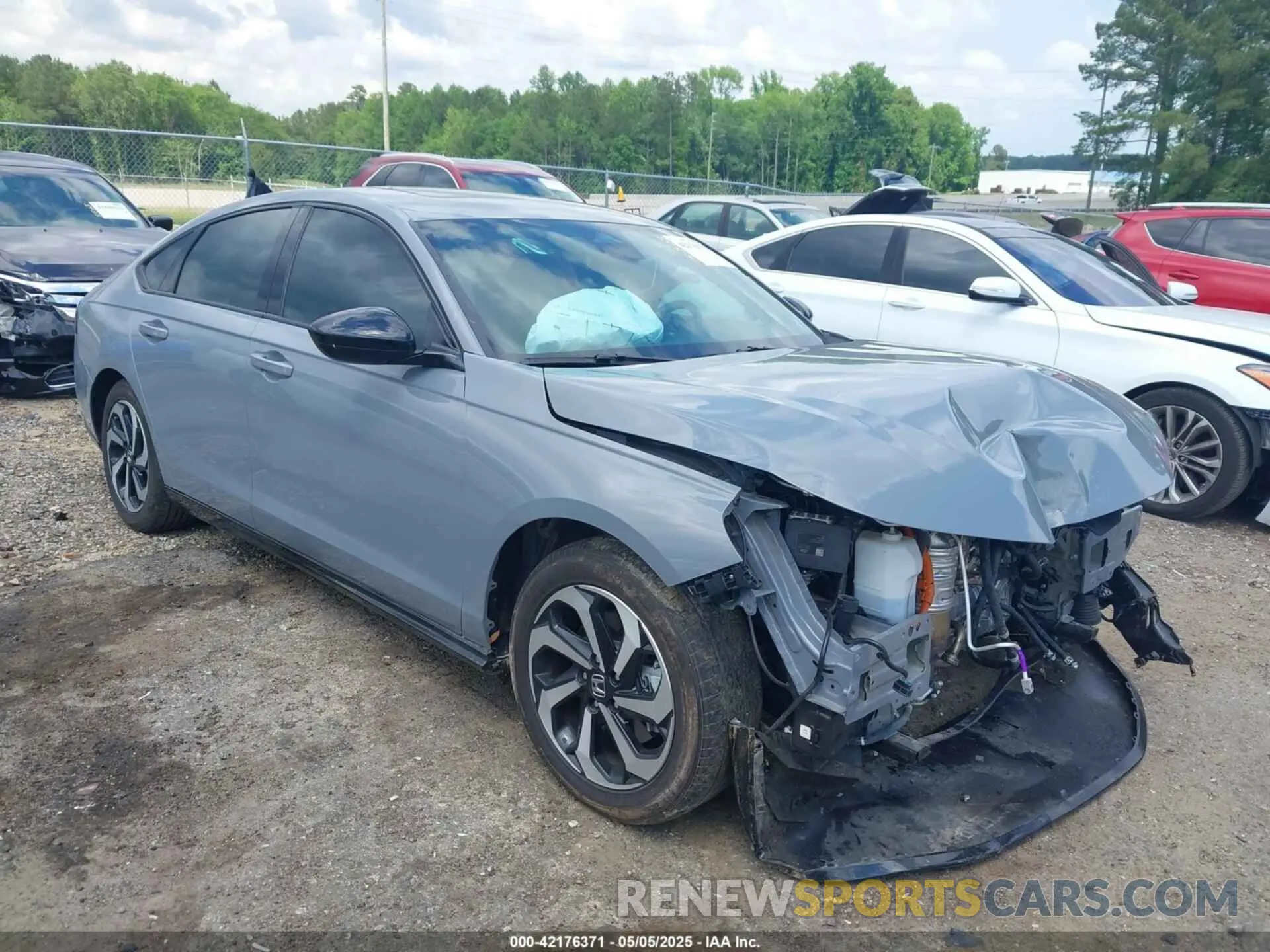 1 Photograph of a damaged car 1HGCY2F79PA061021 HONDA ACCORD 2023