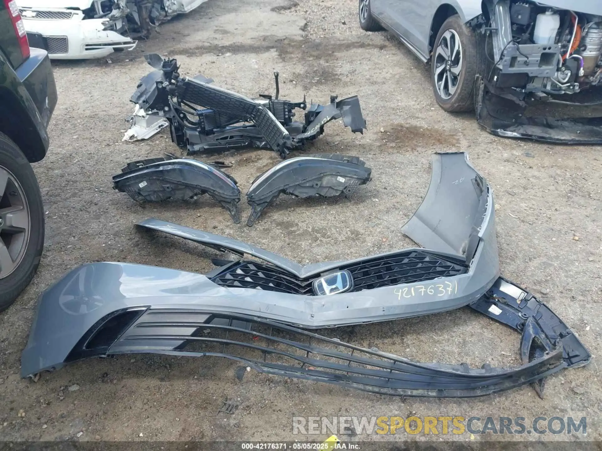 12 Photograph of a damaged car 1HGCY2F79PA061021 HONDA ACCORD 2023