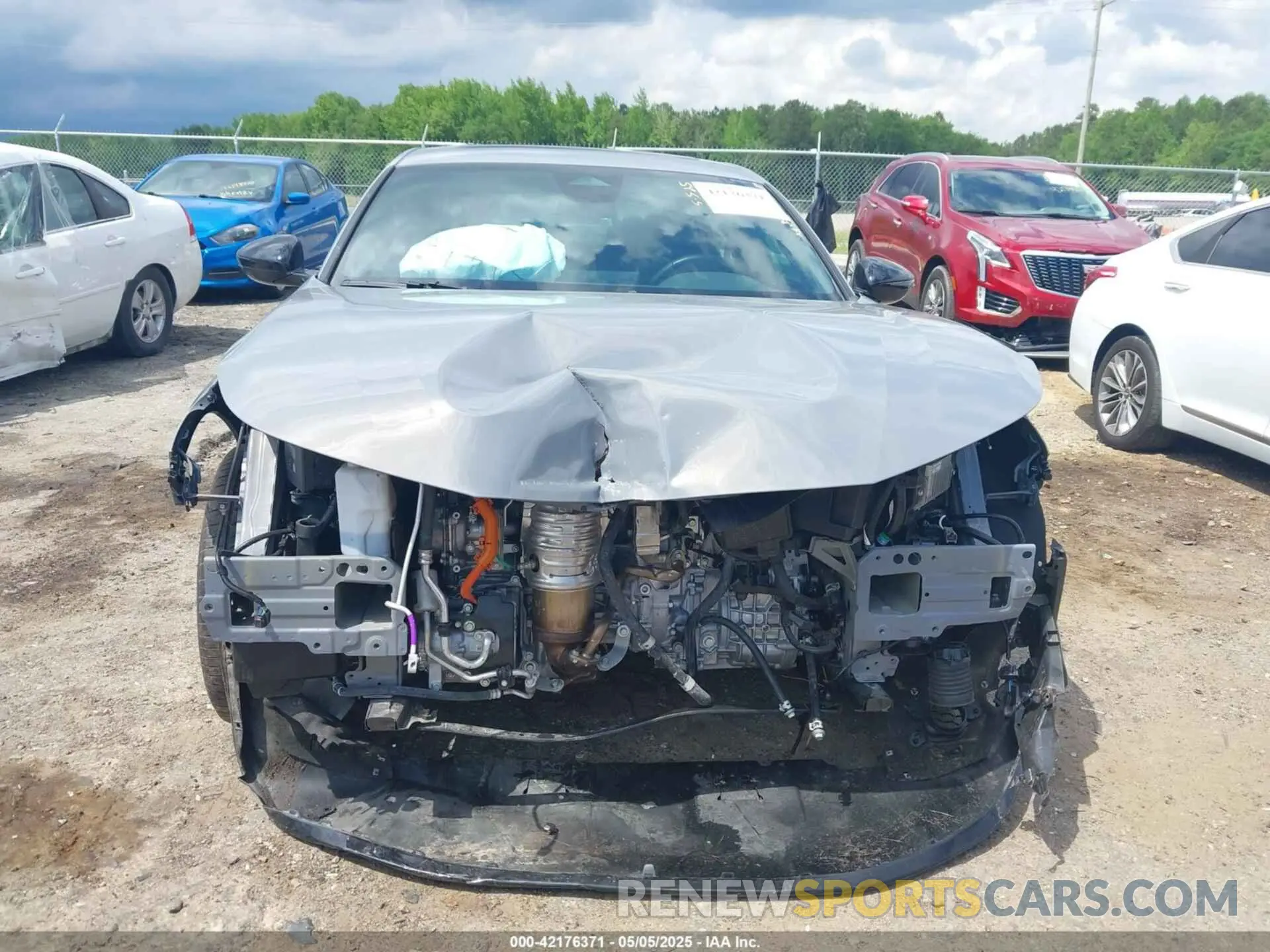 13 Photograph of a damaged car 1HGCY2F79PA061021 HONDA ACCORD 2023