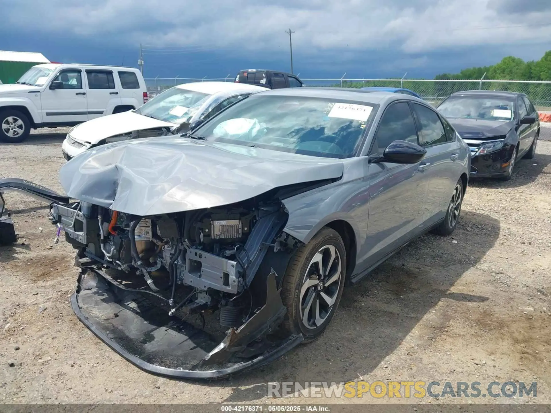 2 Photograph of a damaged car 1HGCY2F79PA061021 HONDA ACCORD 2023