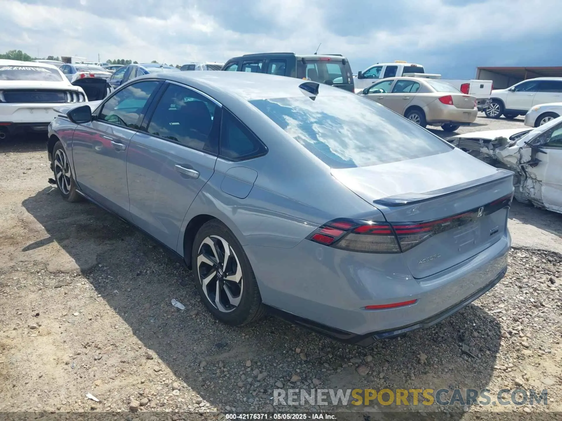 3 Photograph of a damaged car 1HGCY2F79PA061021 HONDA ACCORD 2023