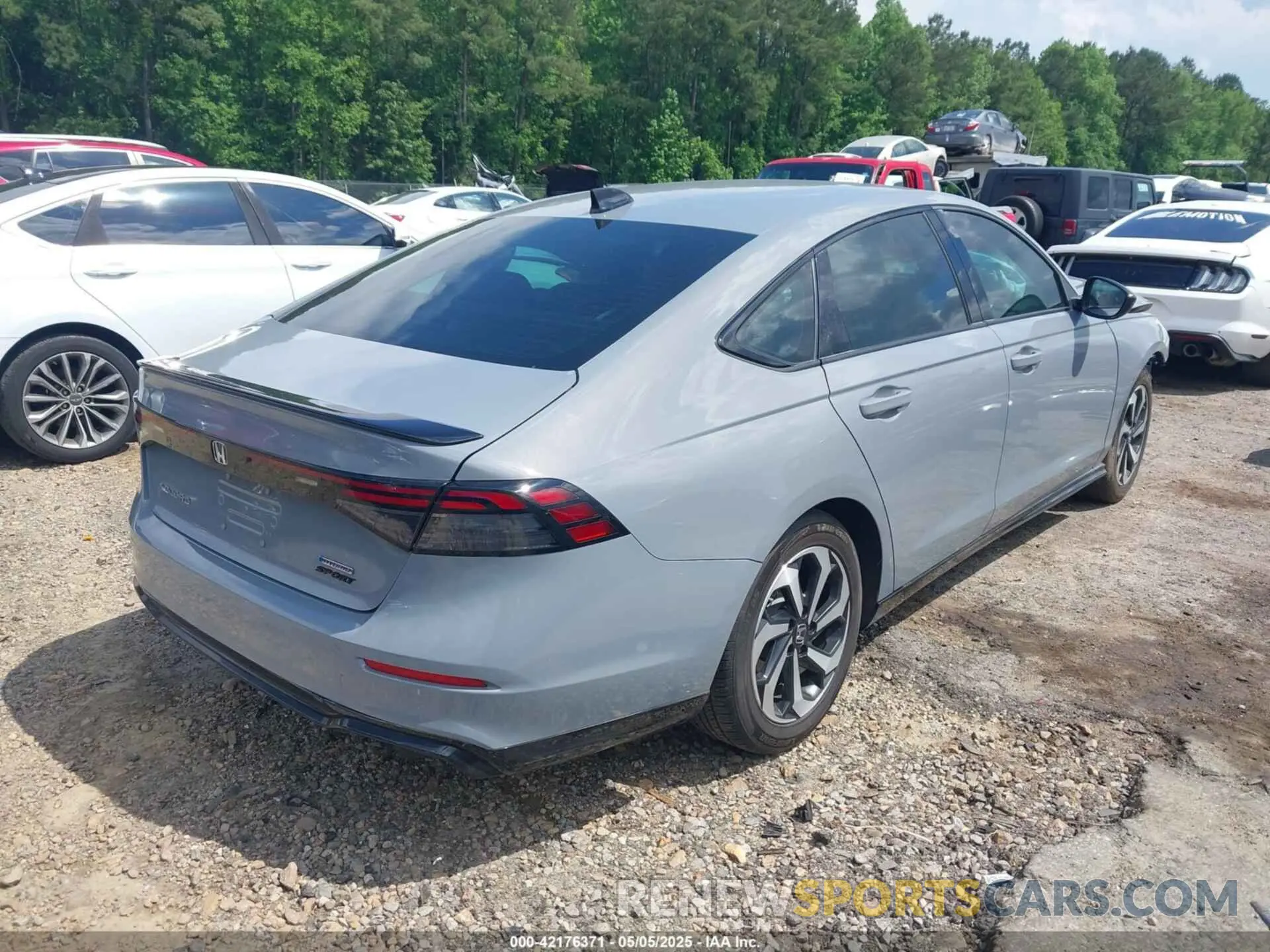 4 Photograph of a damaged car 1HGCY2F79PA061021 HONDA ACCORD 2023
