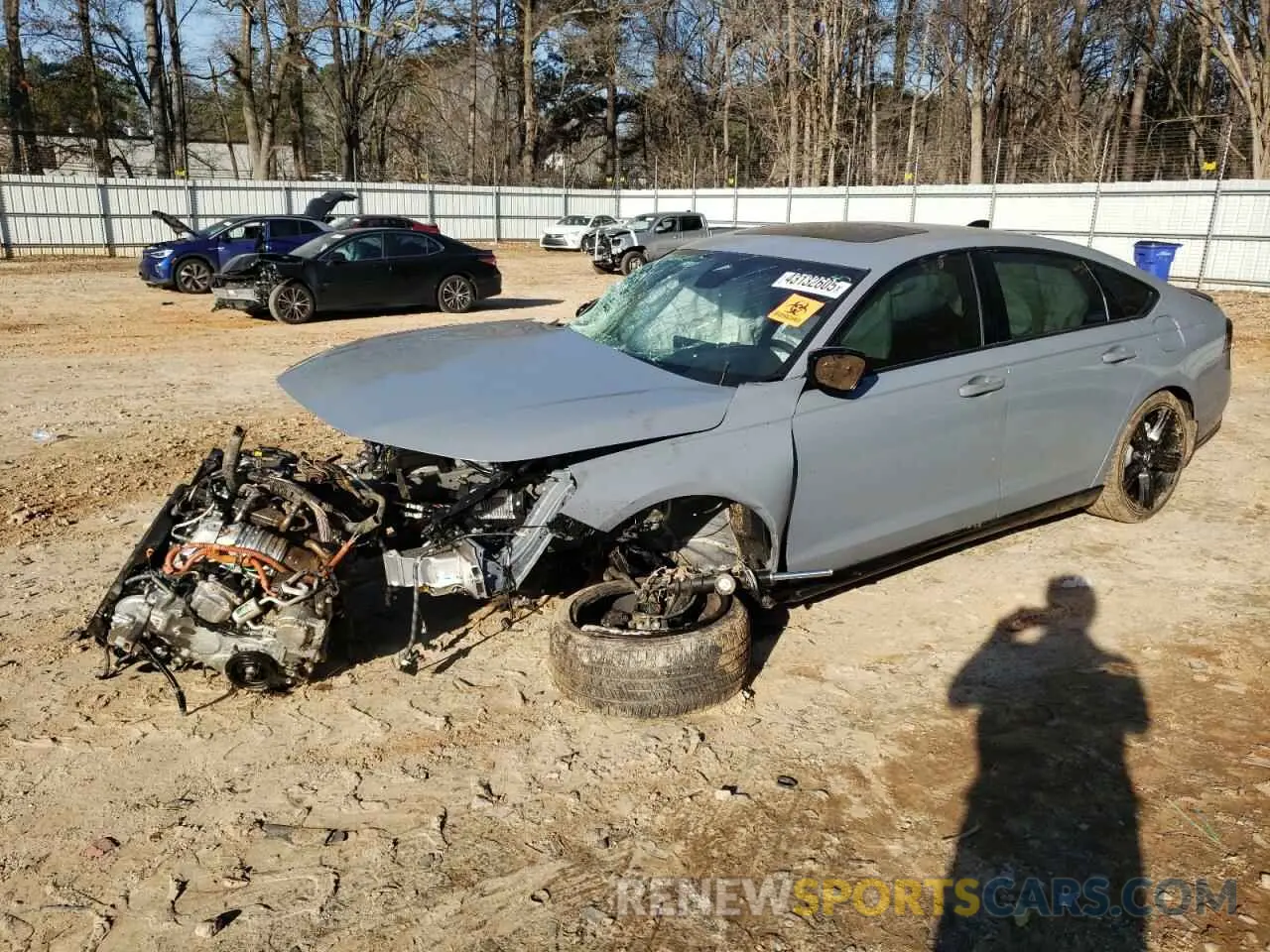 1 Photograph of a damaged car 1HGCY2F79PA064307 HONDA ACCORD 2023